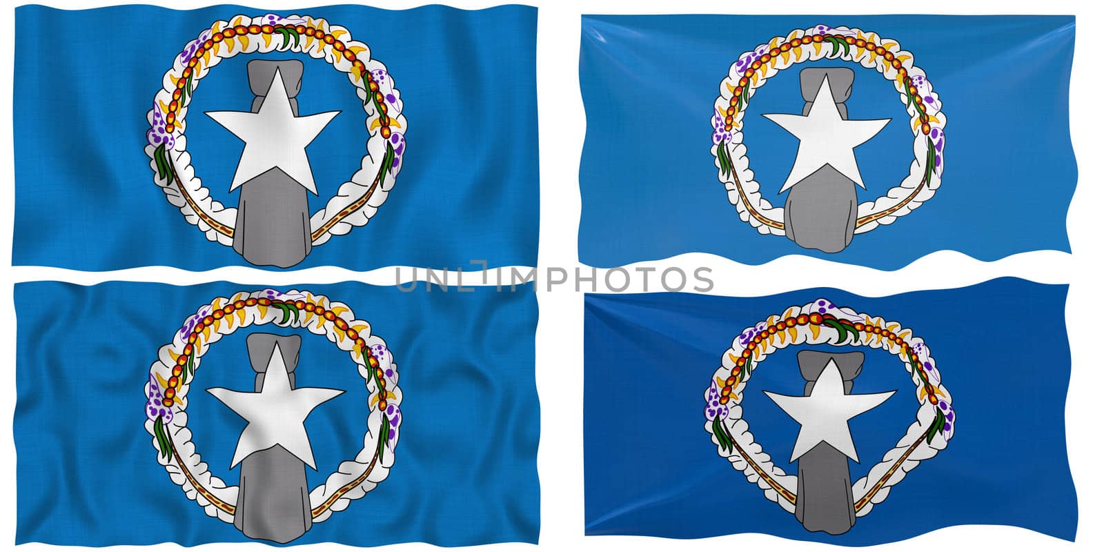 Great Image of the Flag of Northern Mariana Islands