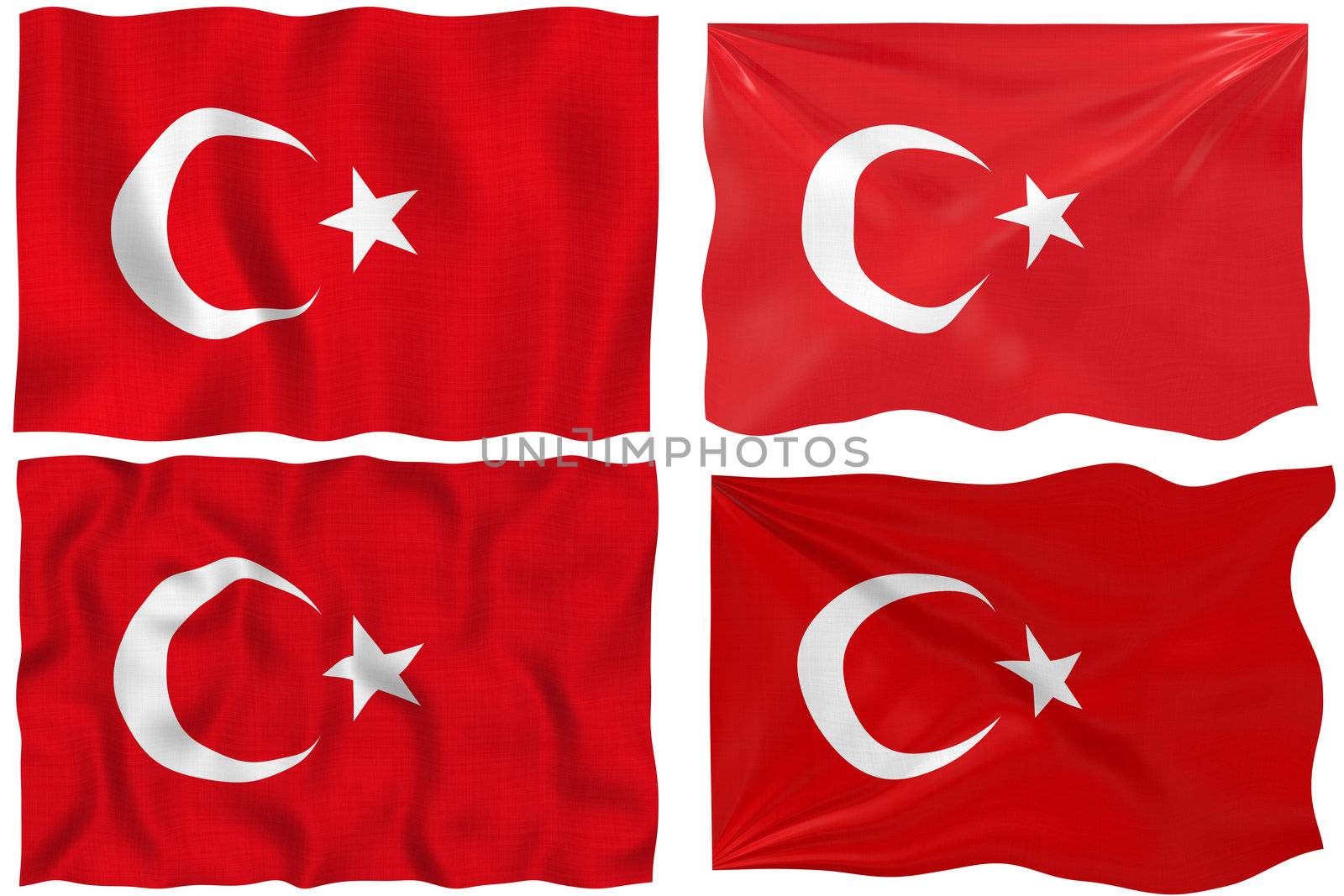 Great Image of the Flag of Turkey