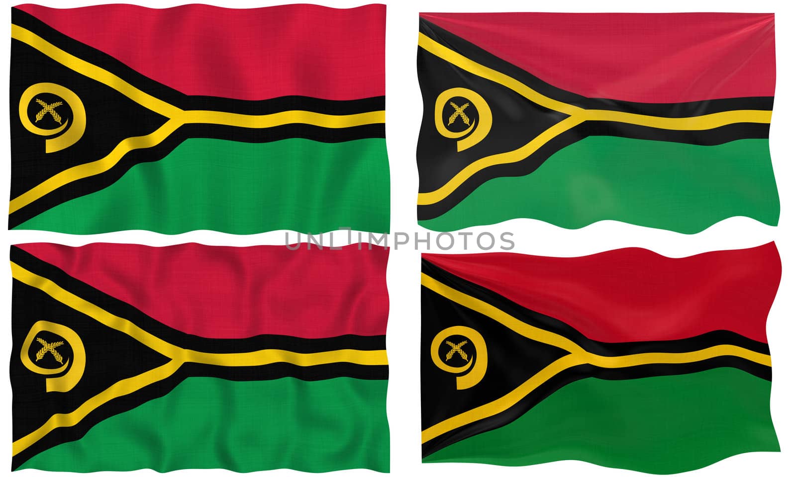 Great Image of the Flag of Vanuatu