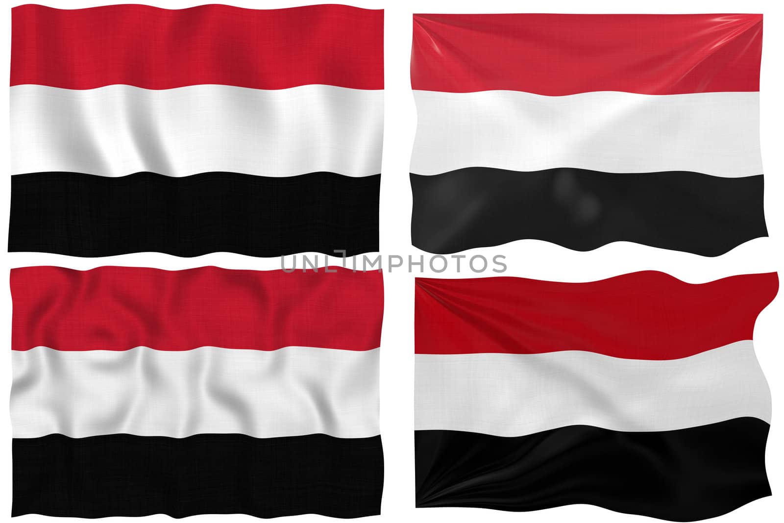 Great Image of the Flag of Yemen