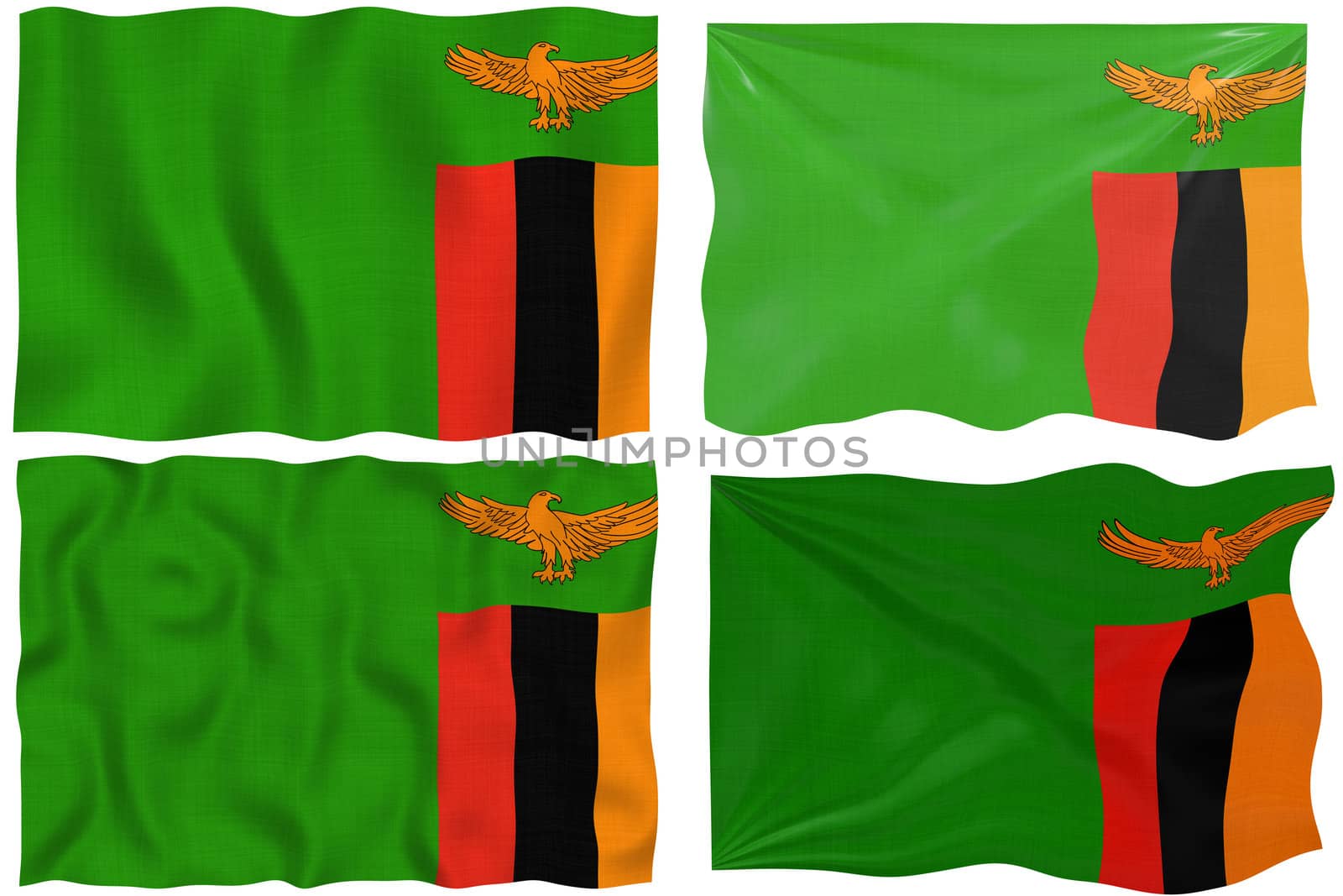 Great Image of the Flag of Zambia