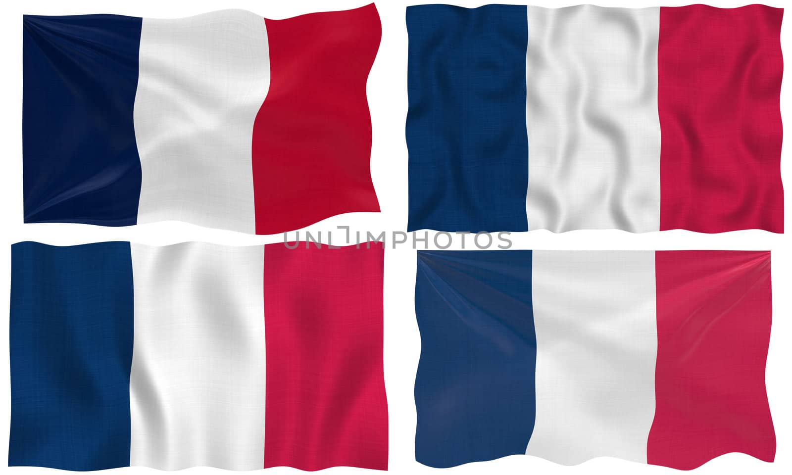 Great Image of the Flag of France