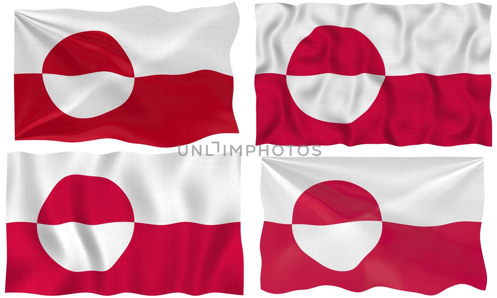 Great Image of the Flag of Greenland