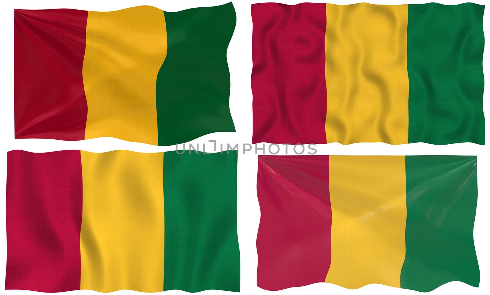 Great Image of the Flag of Guinea