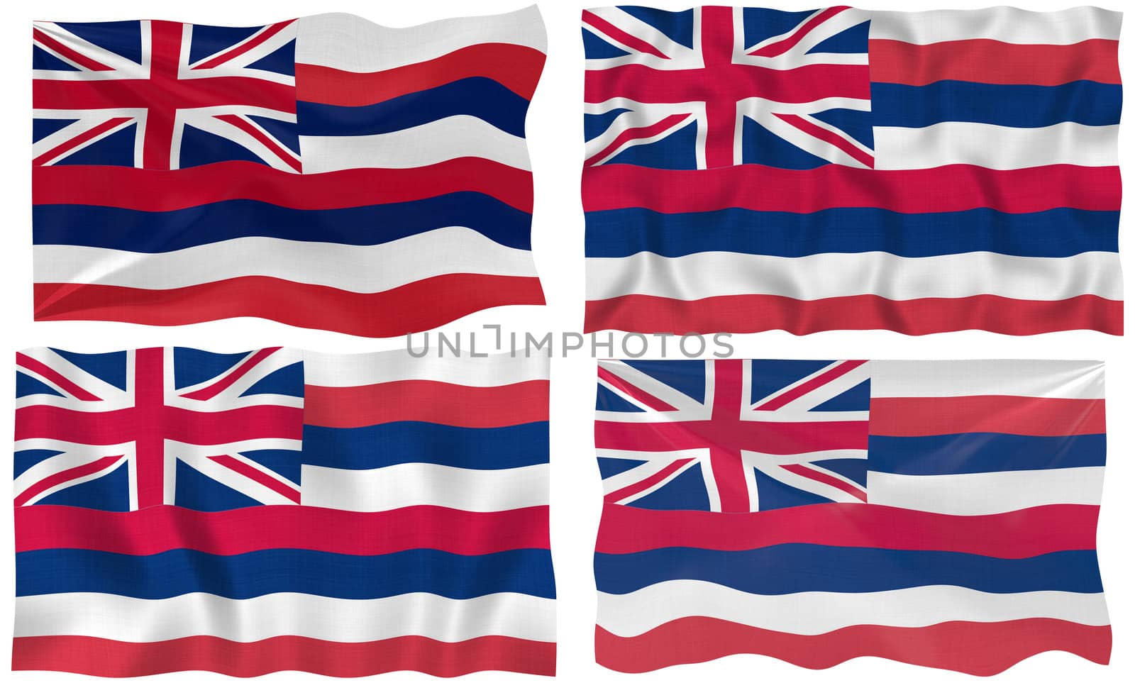 Great Image of the Flag of hawaii