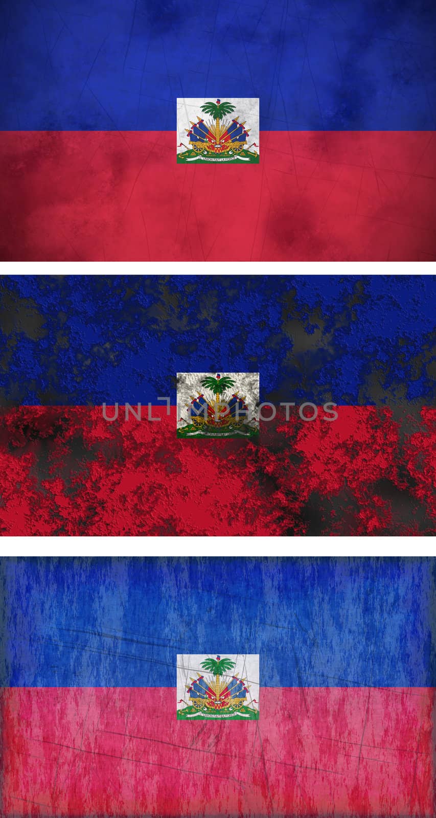 Great Image of the Flag of Haiti