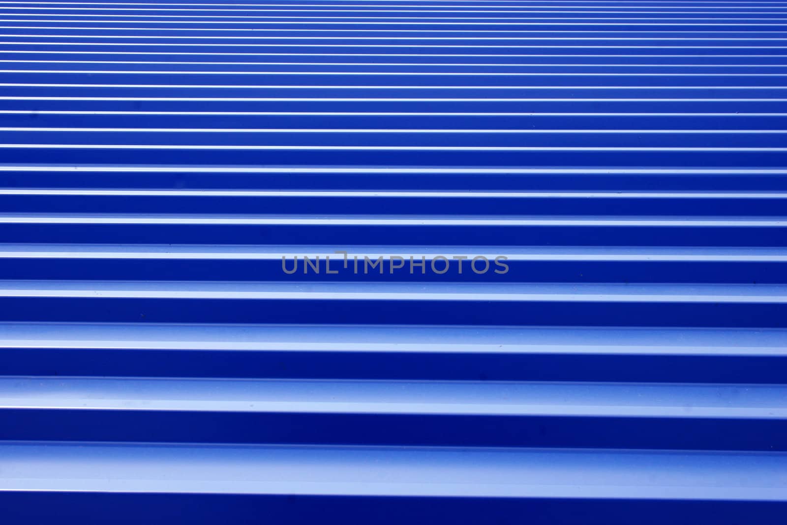 blue metal roof, textured