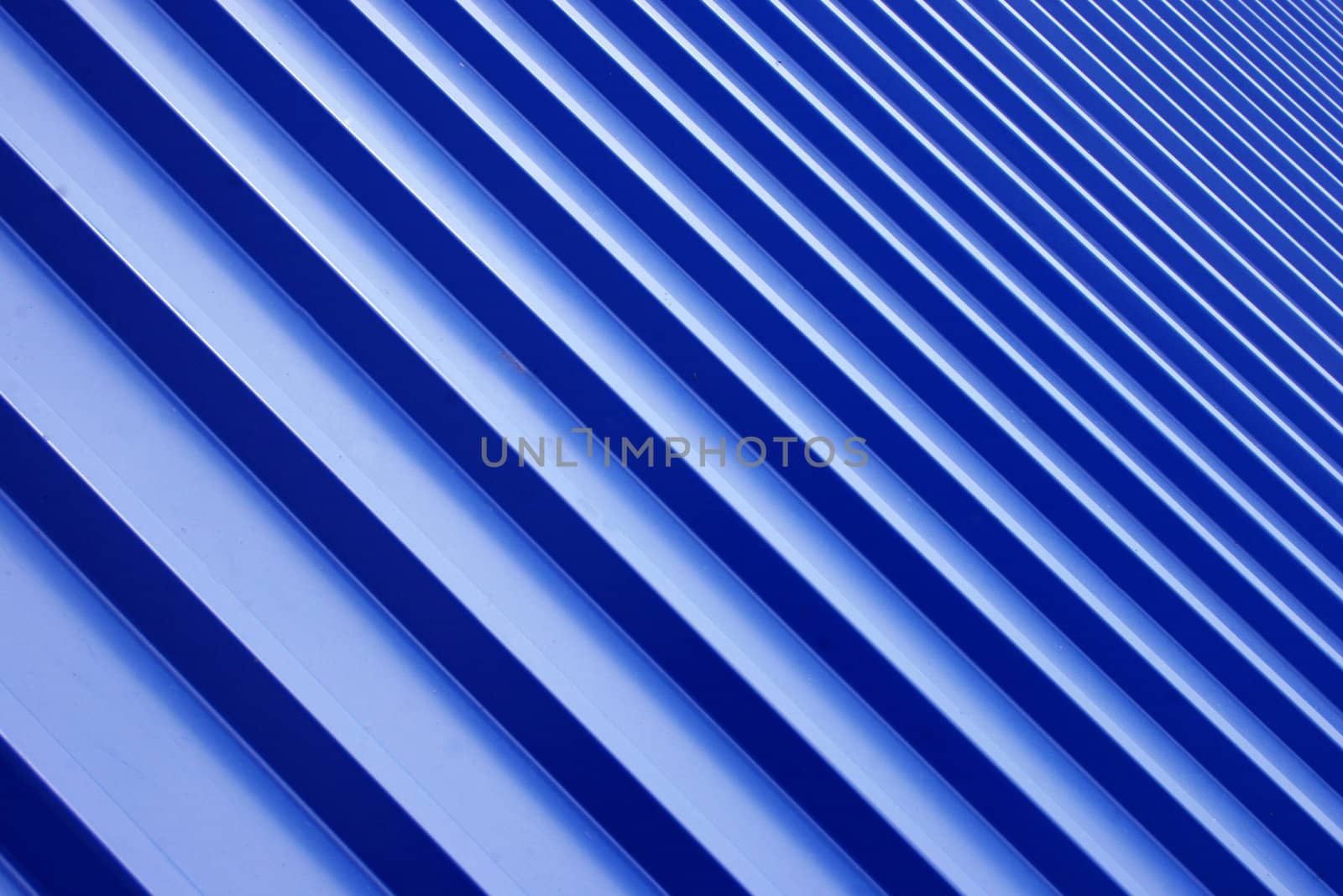 blue metal roof, textured