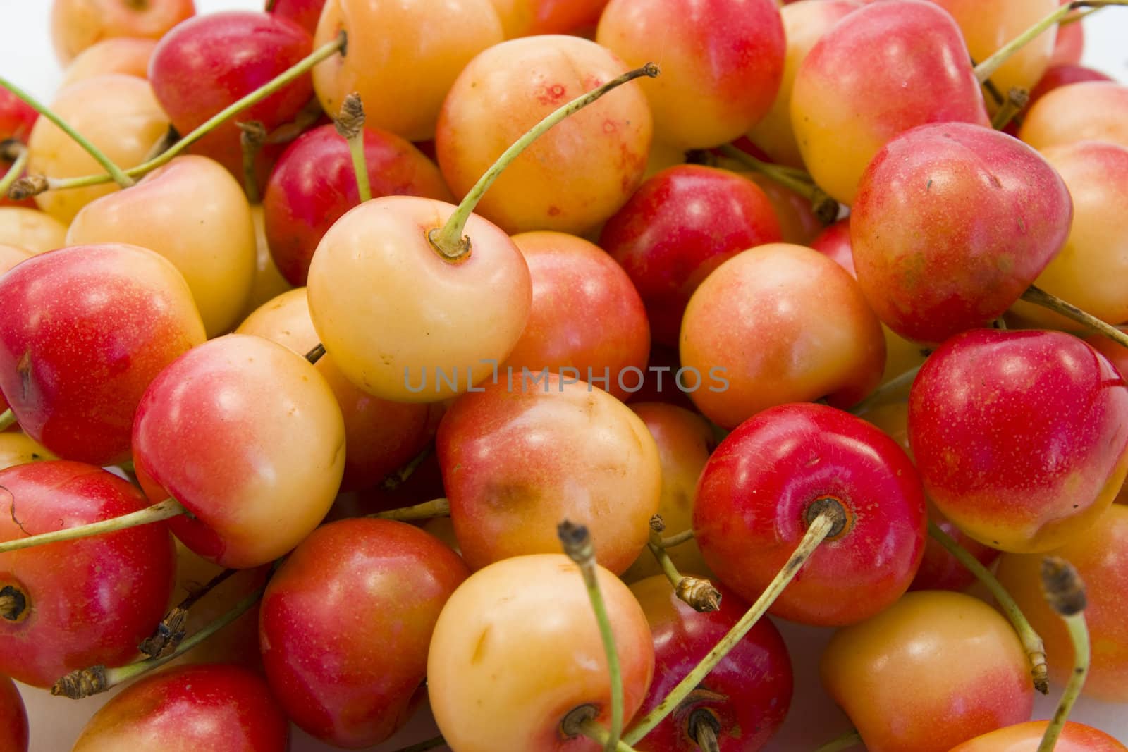 cherries by Saksoni