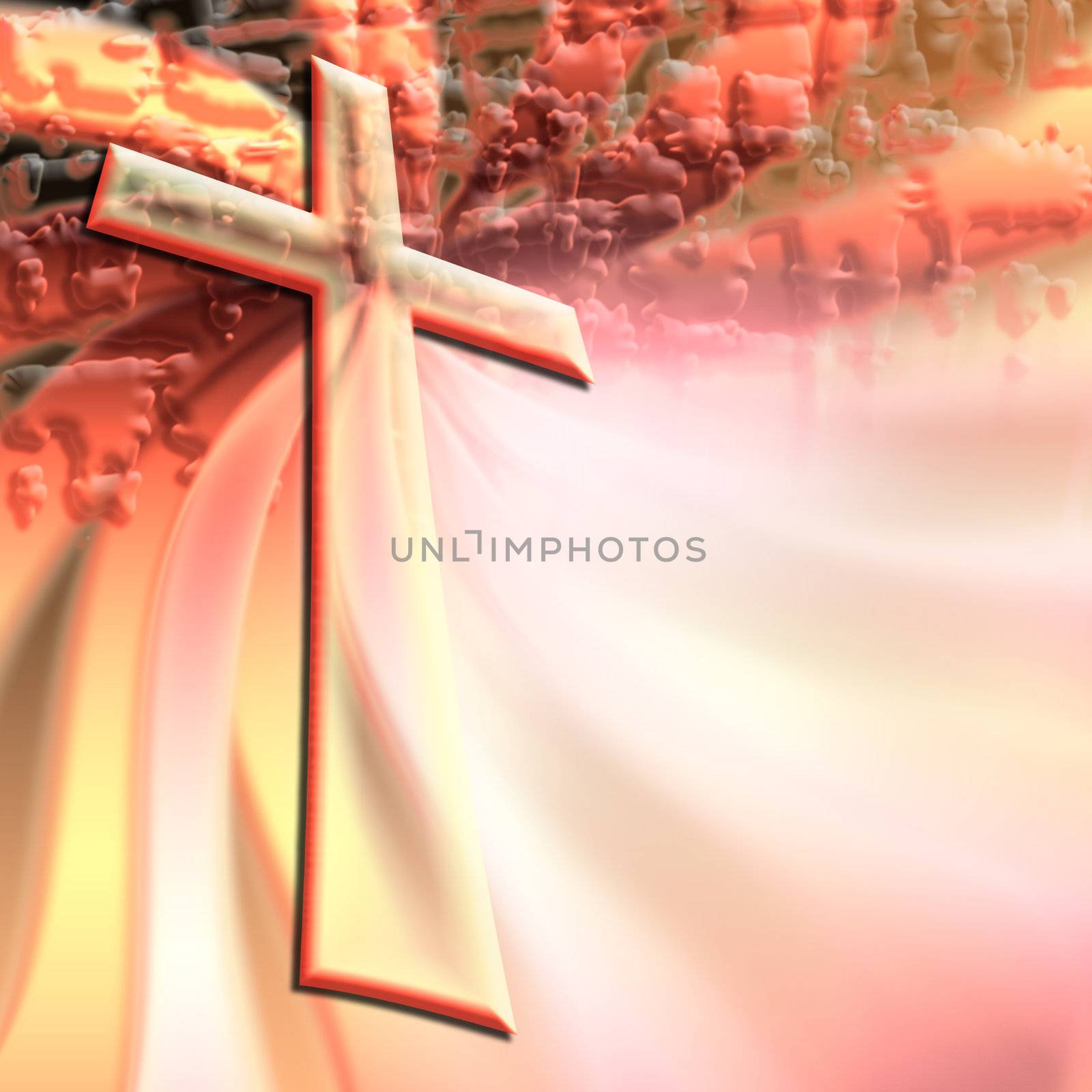 Crucifix 2 by milinz