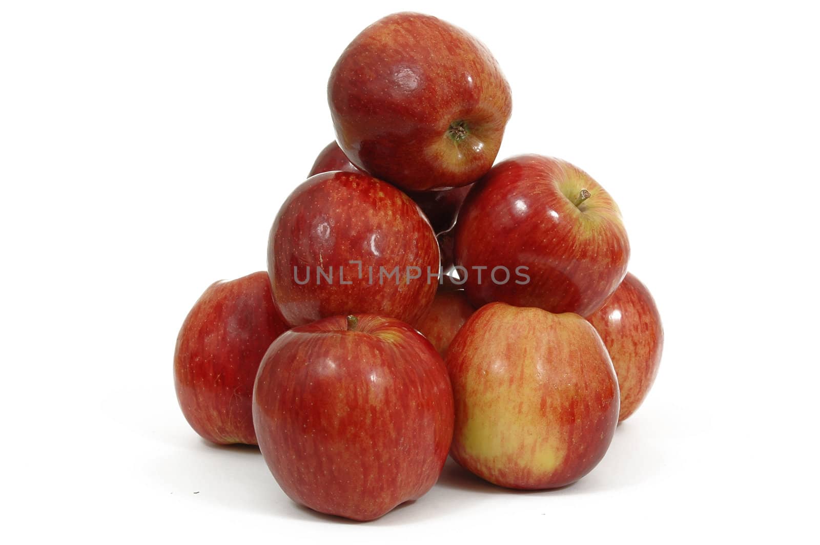 Pile of appels by cfoto
