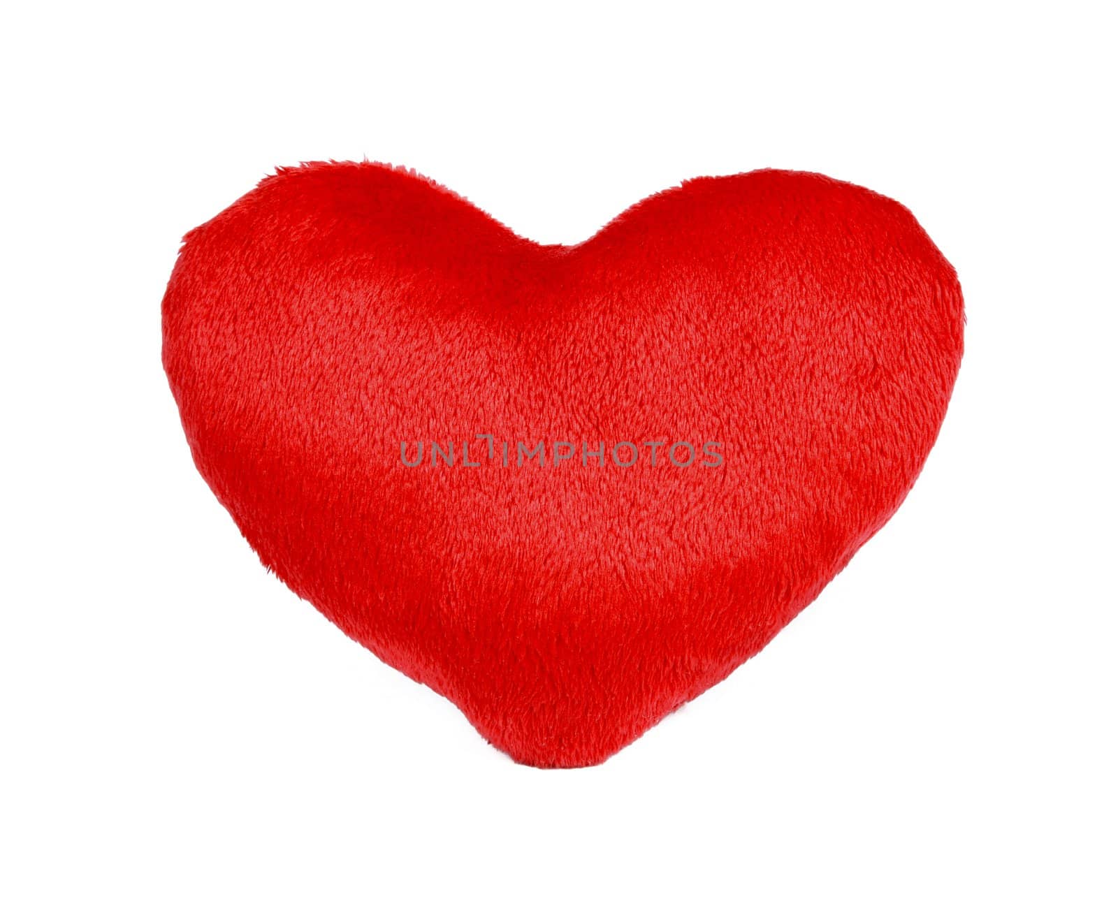 Furry heart for the one you love