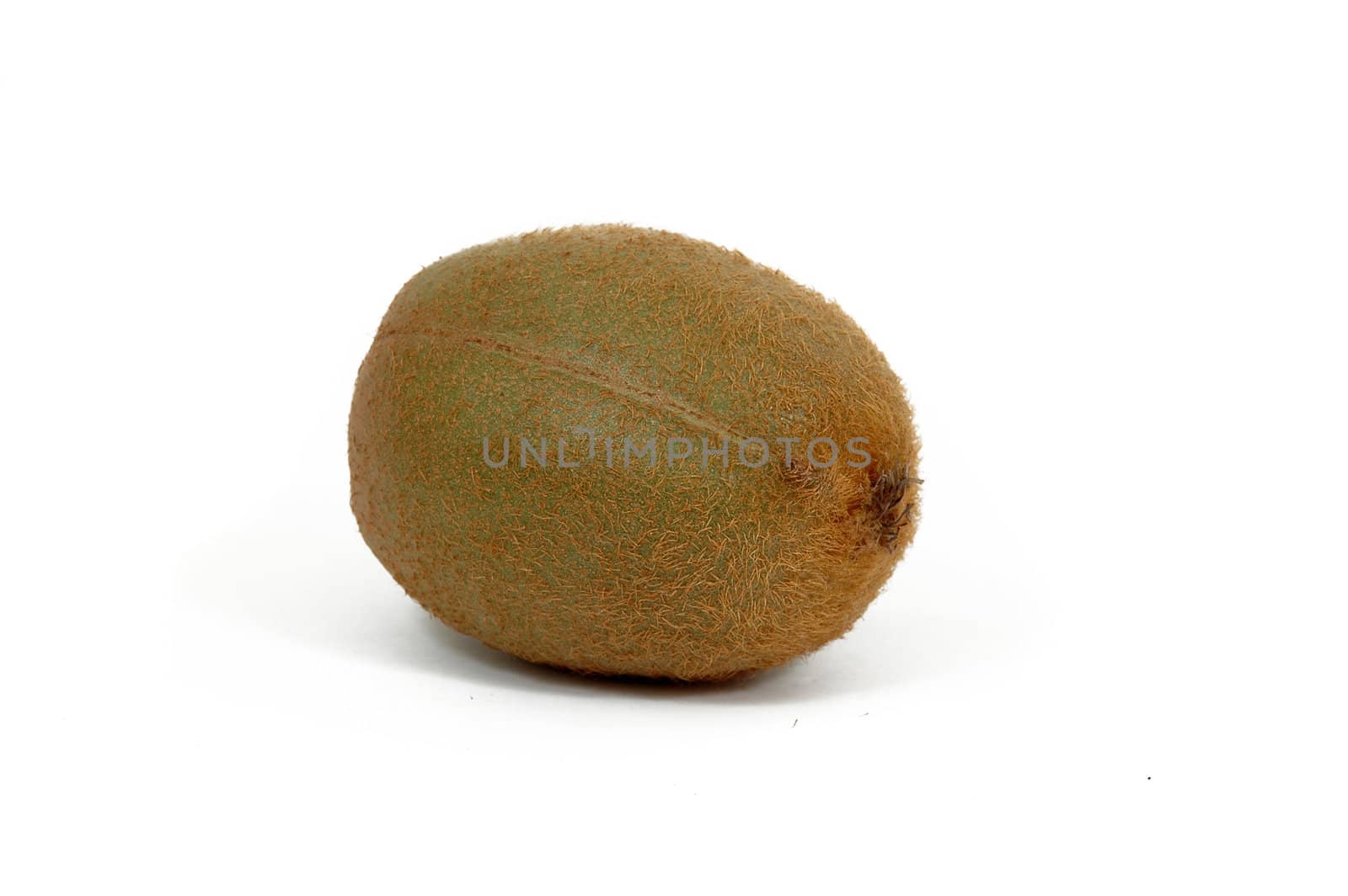 Kiwi on white background by cfoto