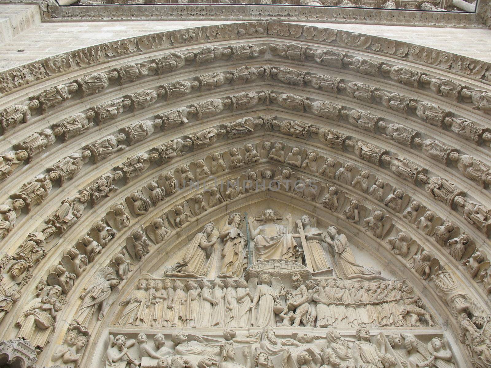 Notre Dame detail by keki