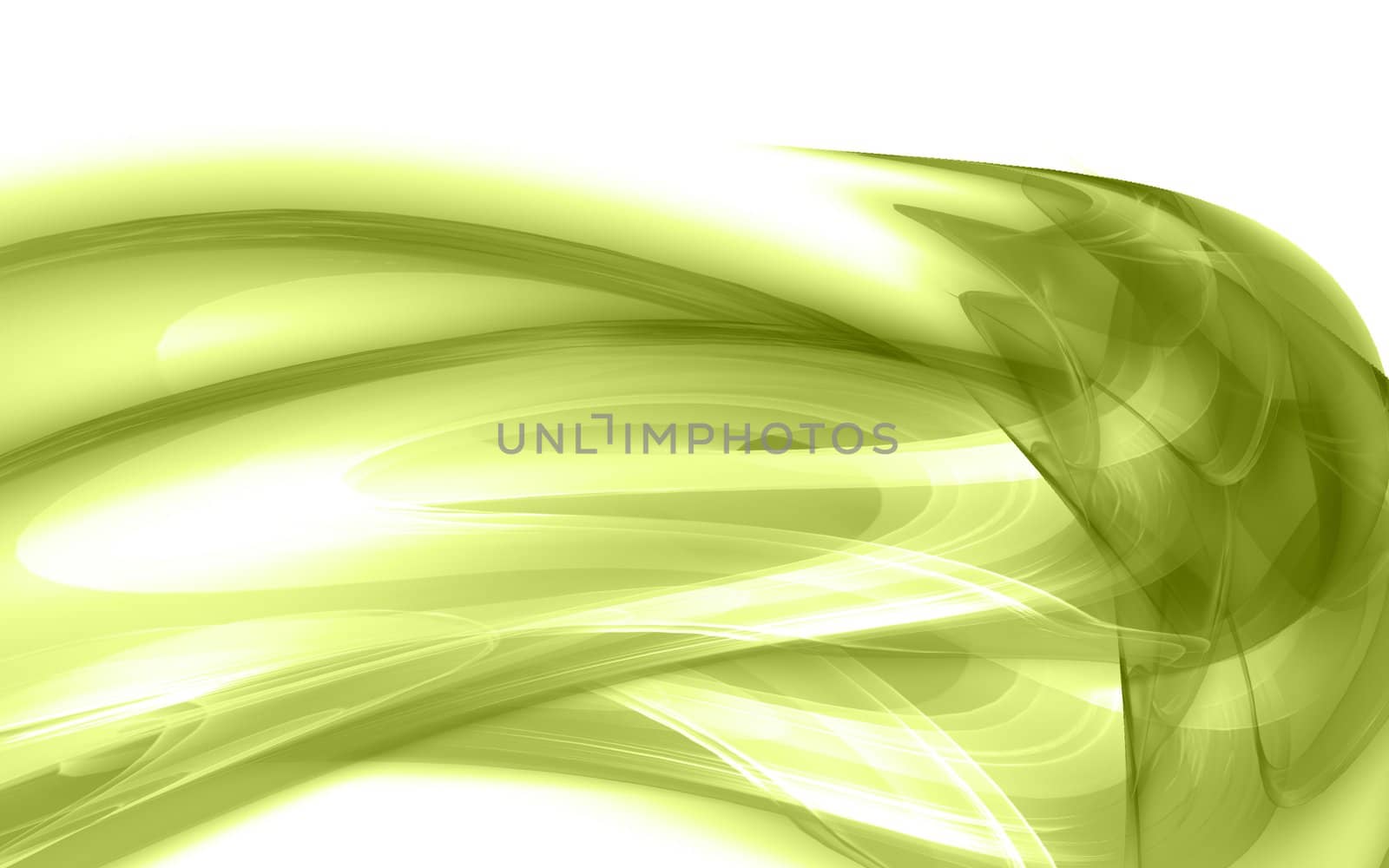 Digital illustration of digital background in green