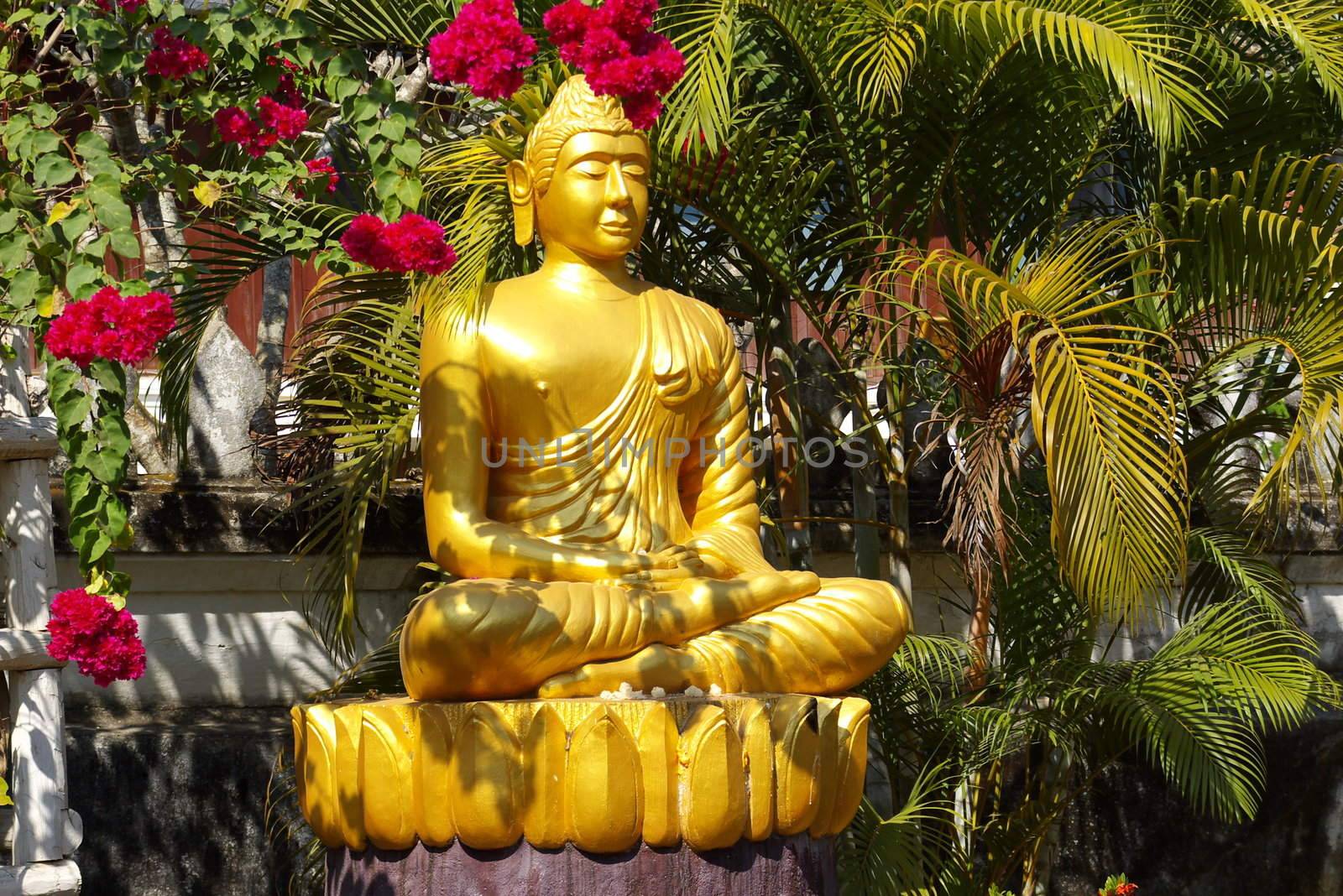 Buddhist Statue A by photocdn39
