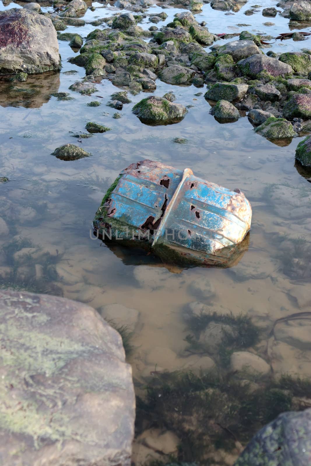 the waste that washes up on our coastline
