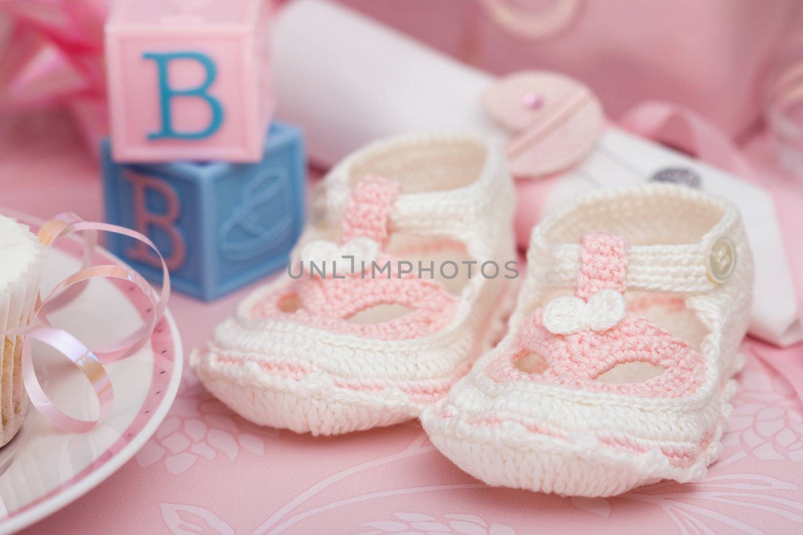 Baby booties by RuthBlack