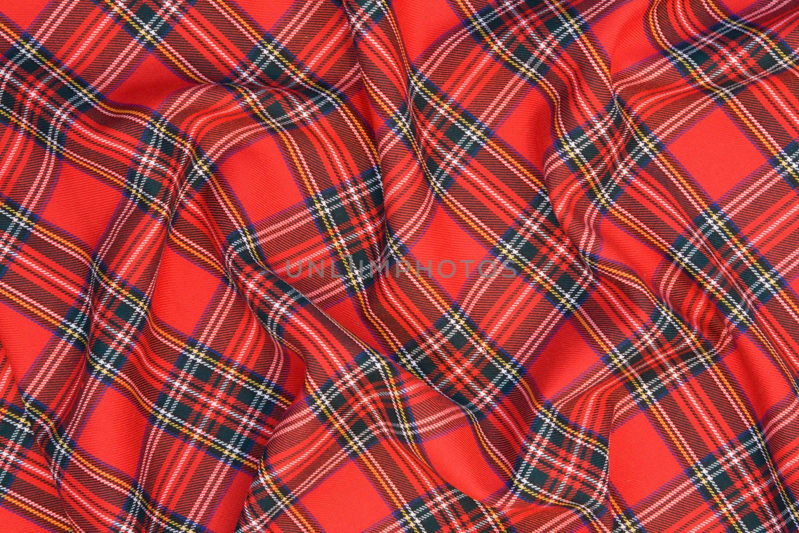 The Royal Stewart Tartan is the tartan of the royal House of Stewart, and is also the personal tartan of Queen Elizabeth II