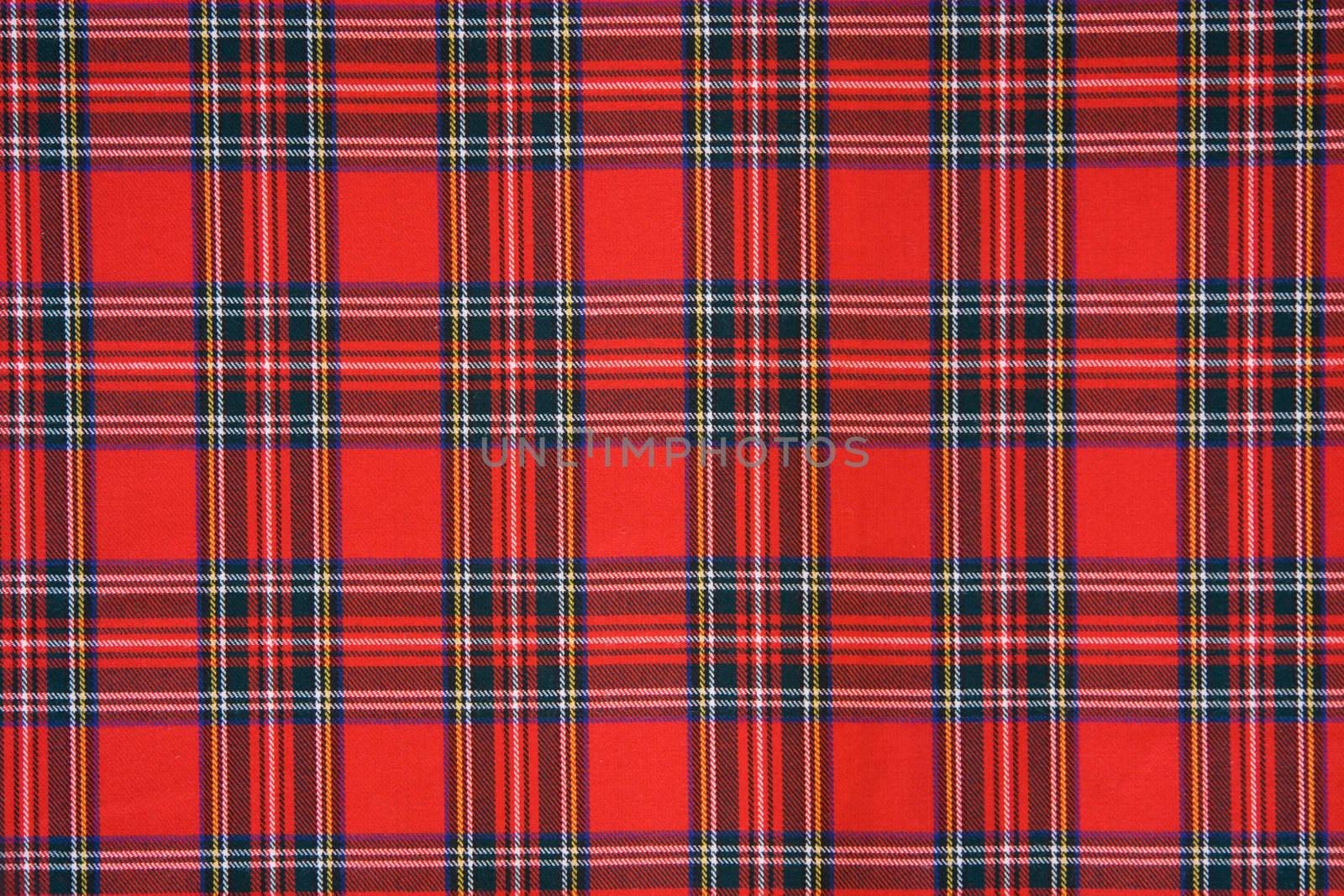 The Royal Stewart Tartan is the tartan of the royal House of Stewart, and is also the personal tartan of Queen Elizabeth II