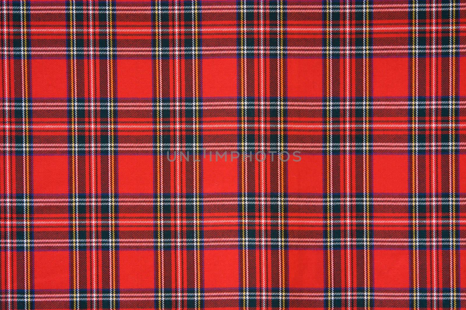 The Royal Stewart Tartan is the tartan of the royal House of Stewart, and is also the personal tartan of Queen Elizabeth II