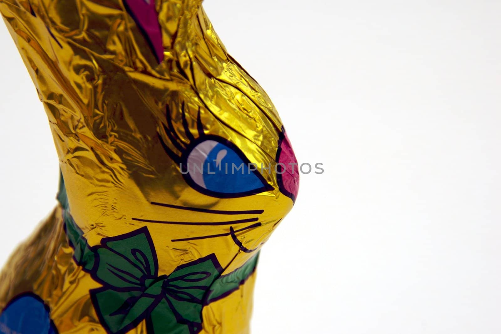 Chocolate Easter Bunny by Schvoo