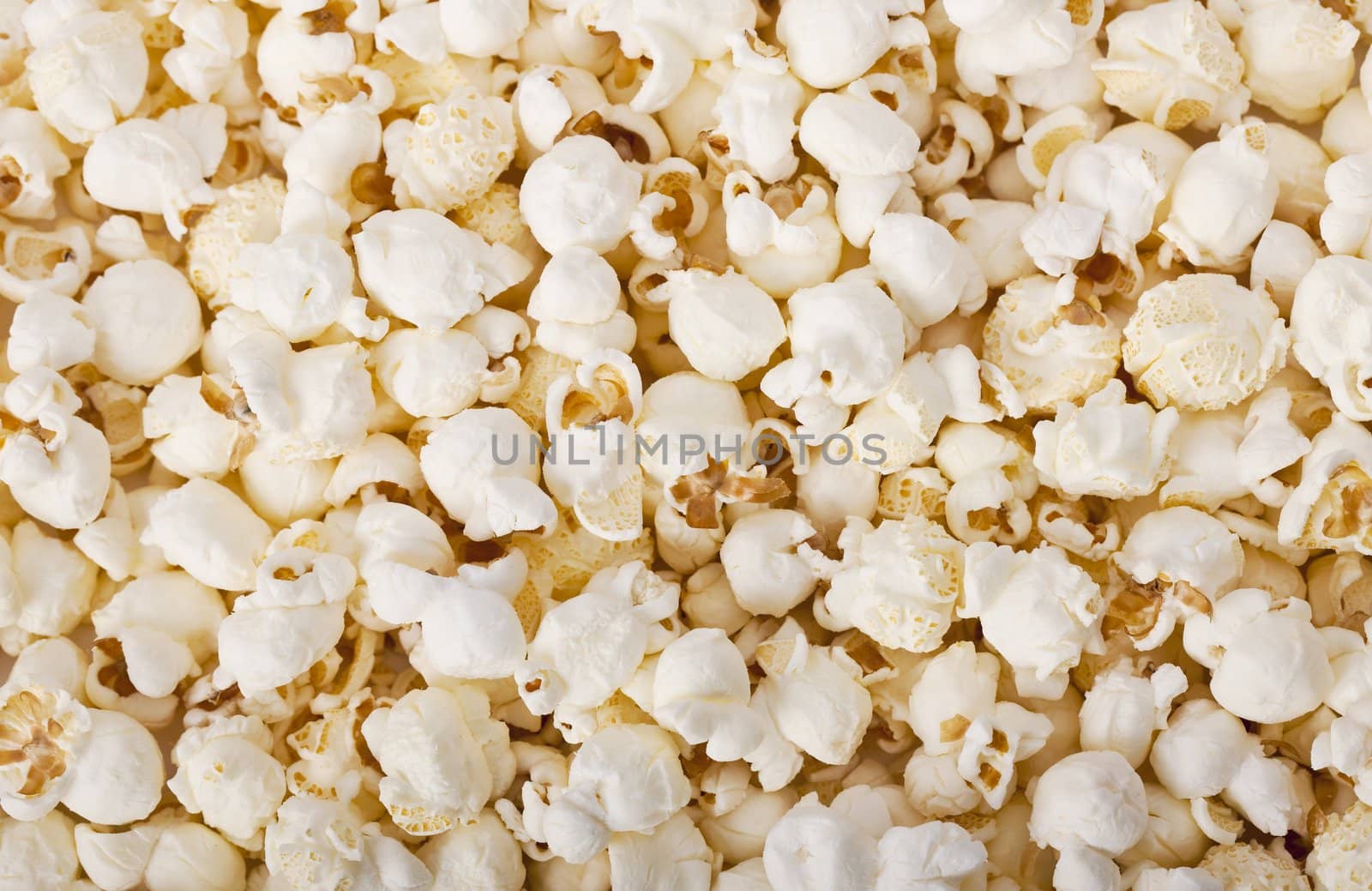 pile of fresh popcorn