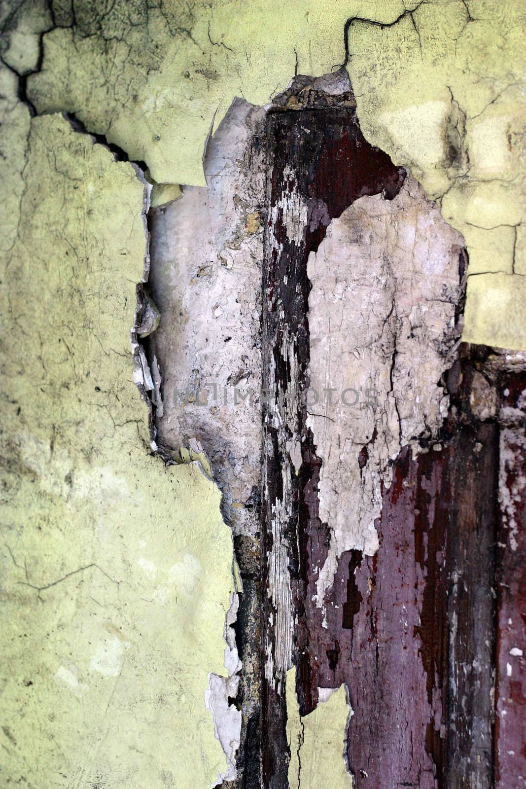 Full screen high resolution shot of old wall. Good for a texture or a background.