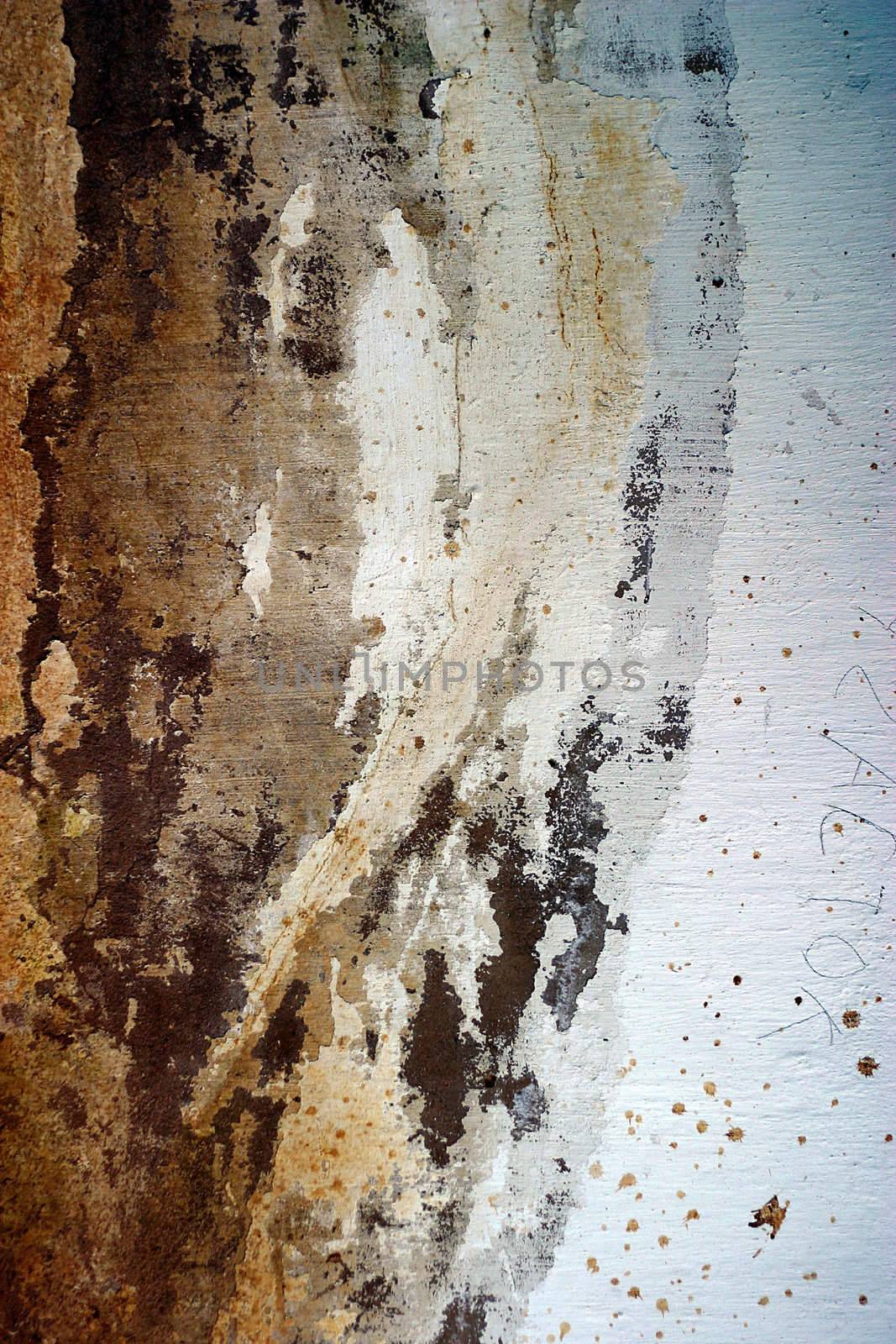 Full screen high resolution shot of wall. Good for a texture or a background.