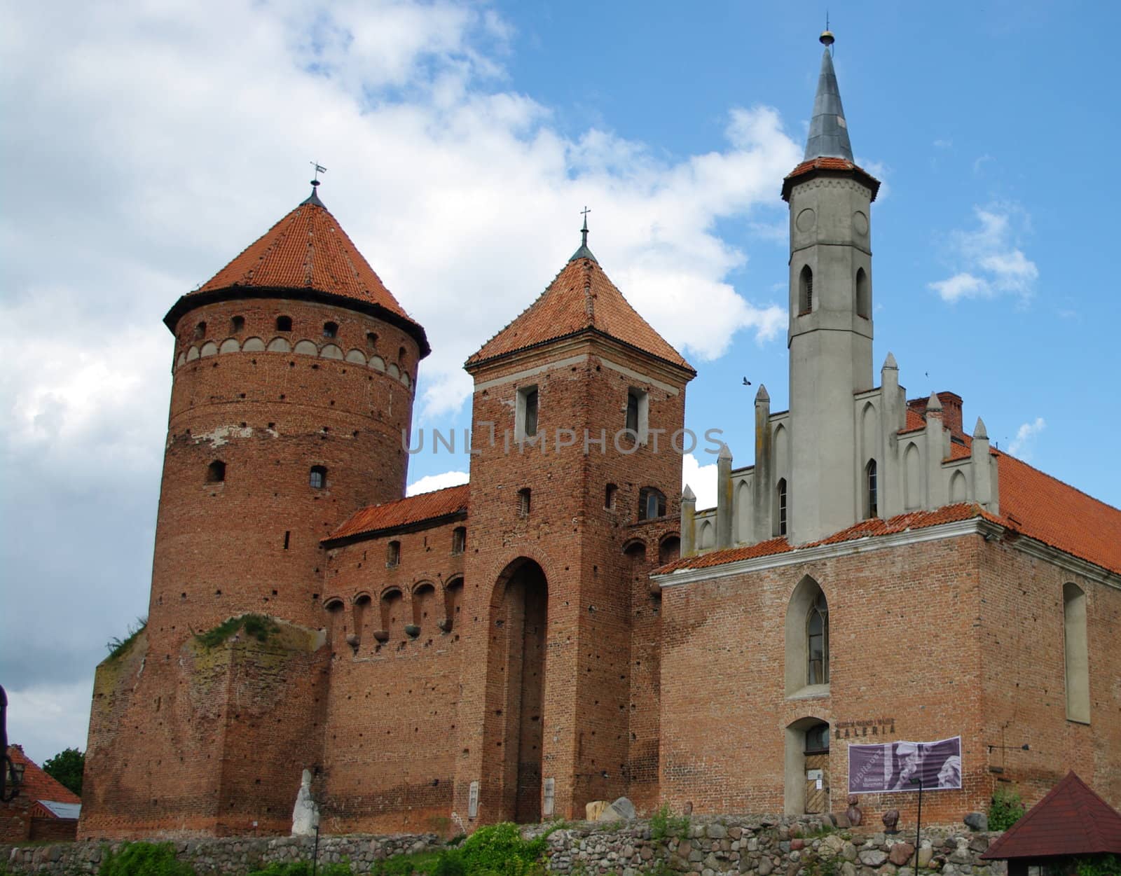 Castle Reszel Poland