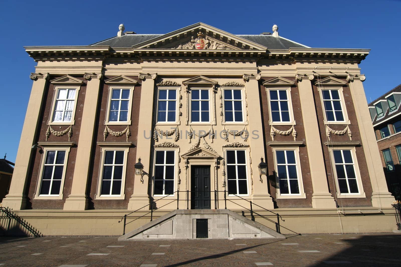 Mauritshuis Museum in The Hague, Holland, with large Vermeer collection