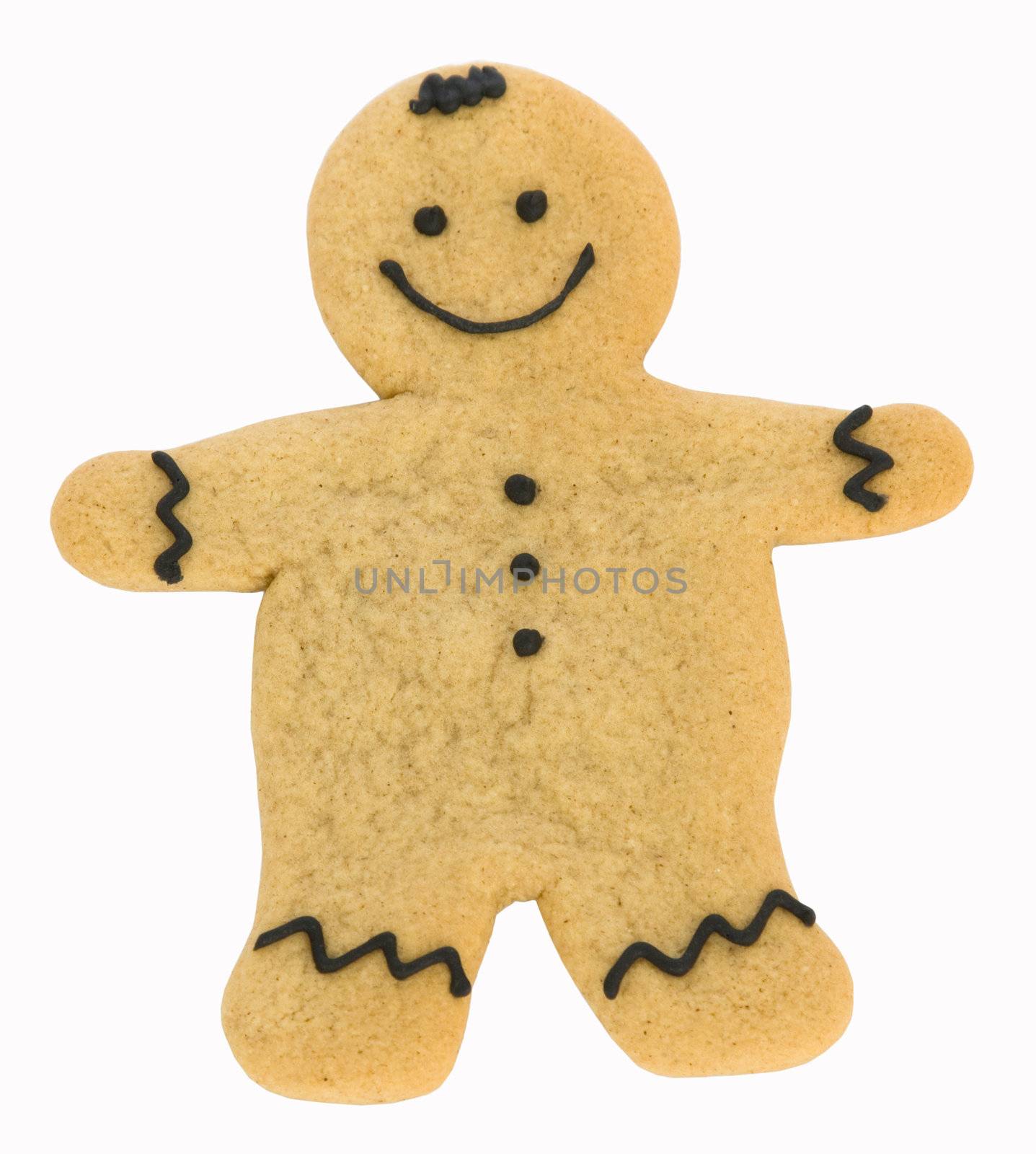 Gingerbread man by RuthBlack