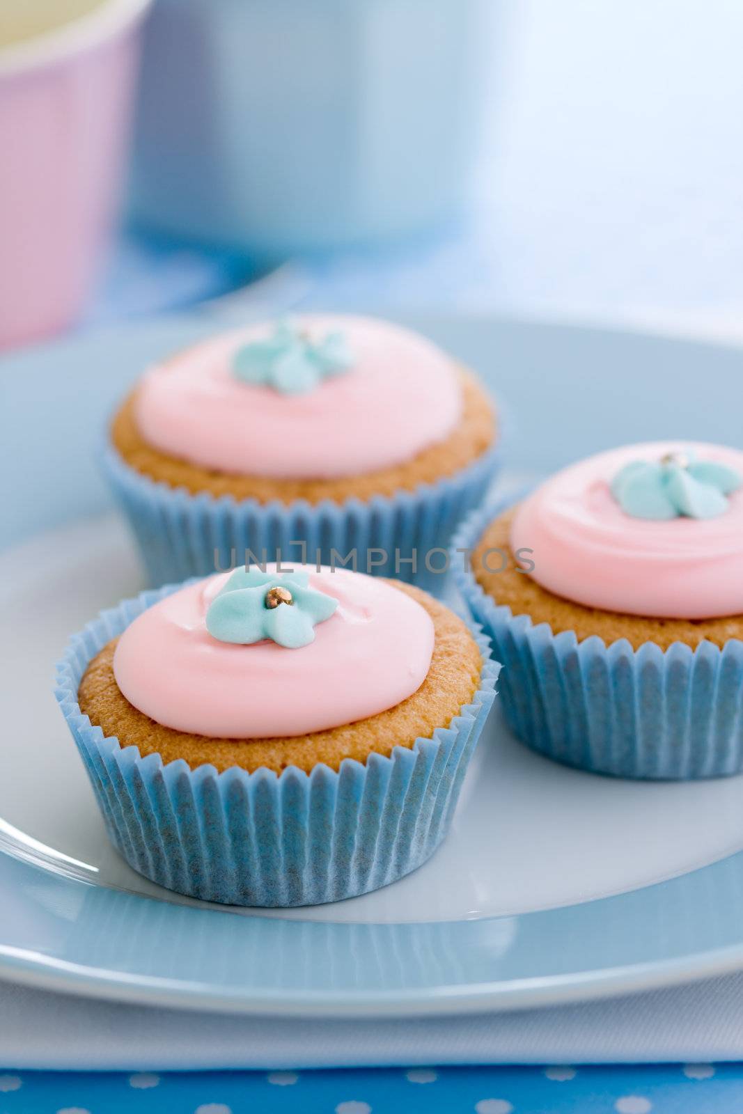 Pastel cupcakes by RuthBlack