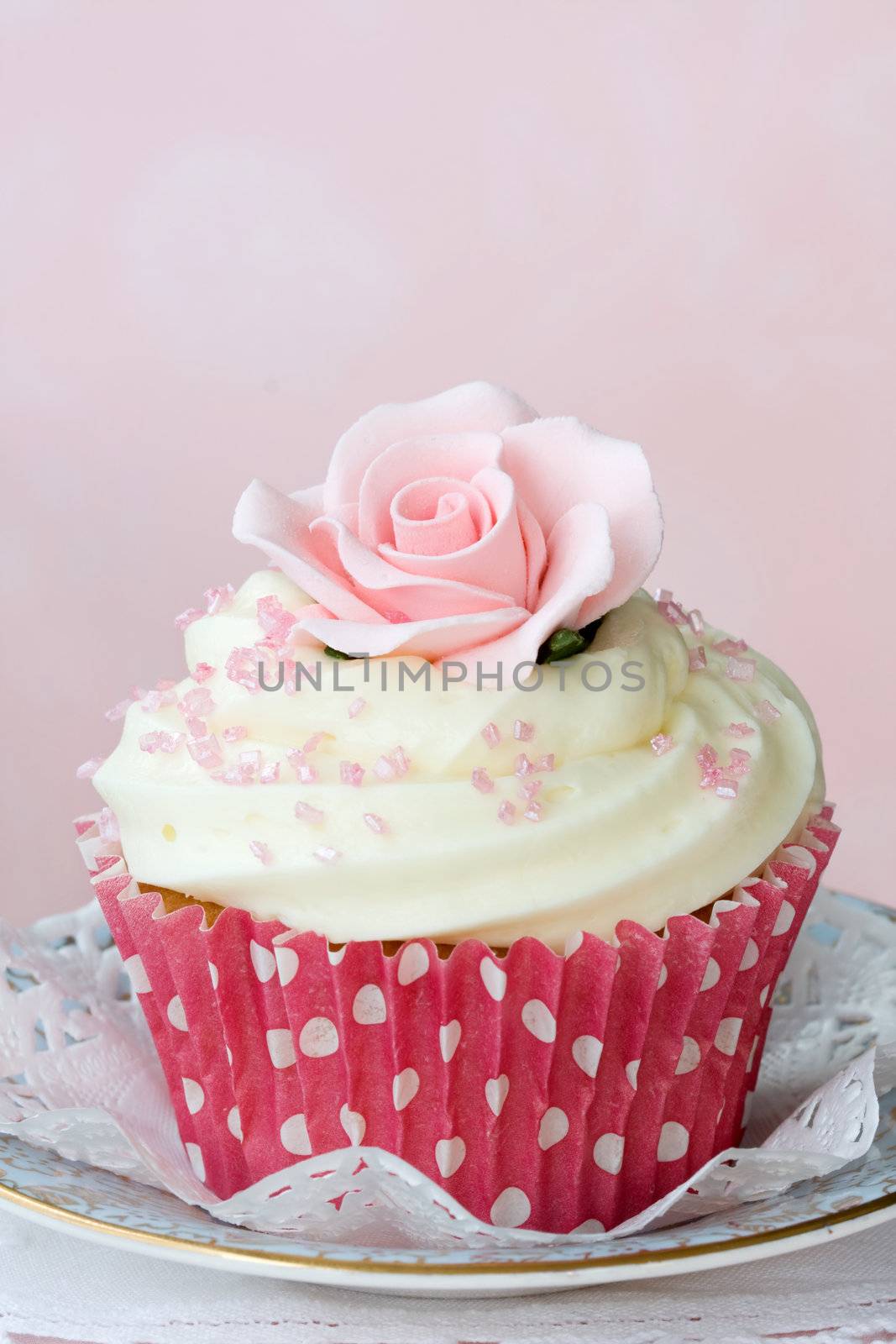Rose cupcake by RuthBlack