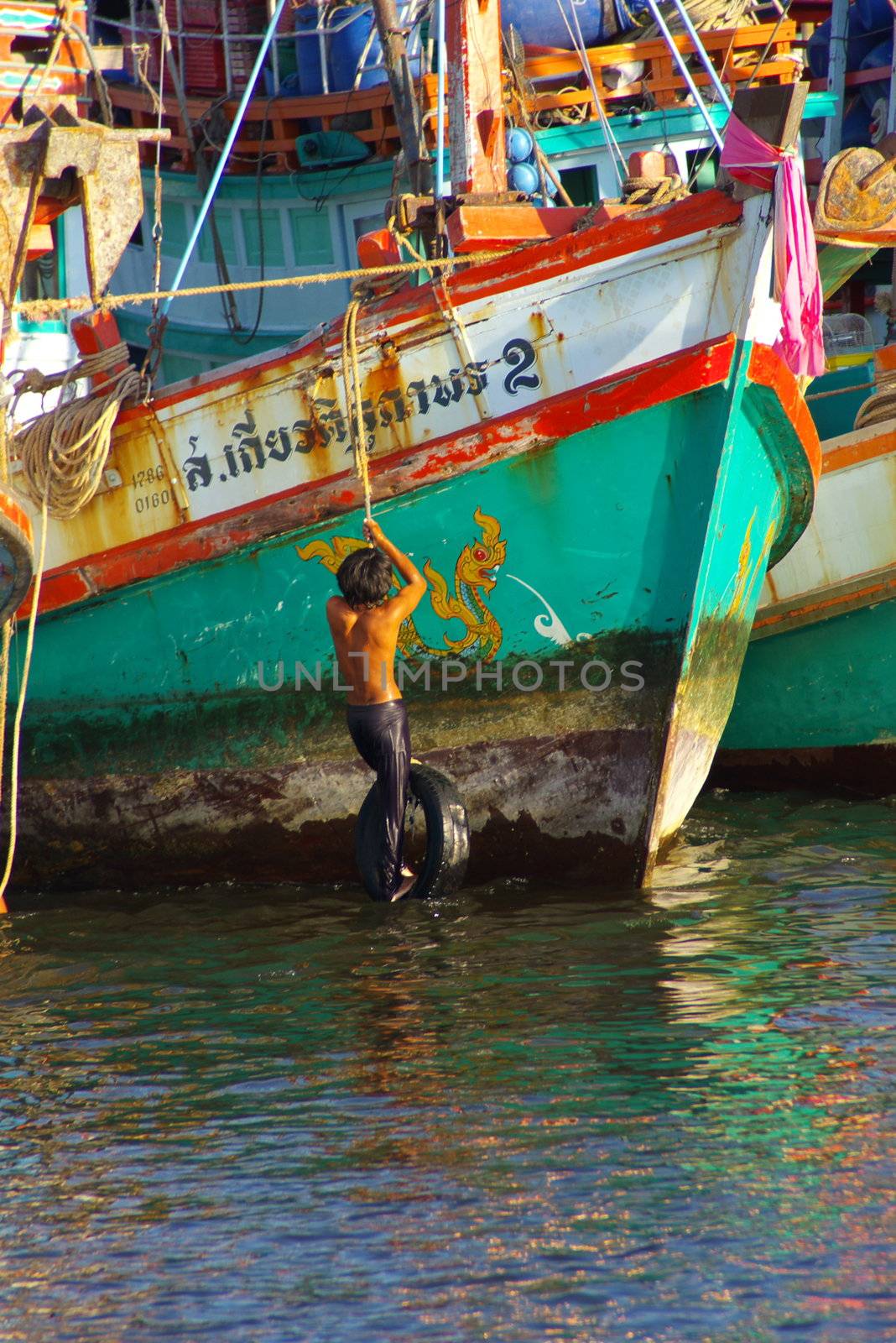 Fishing Boat A by photocdn39