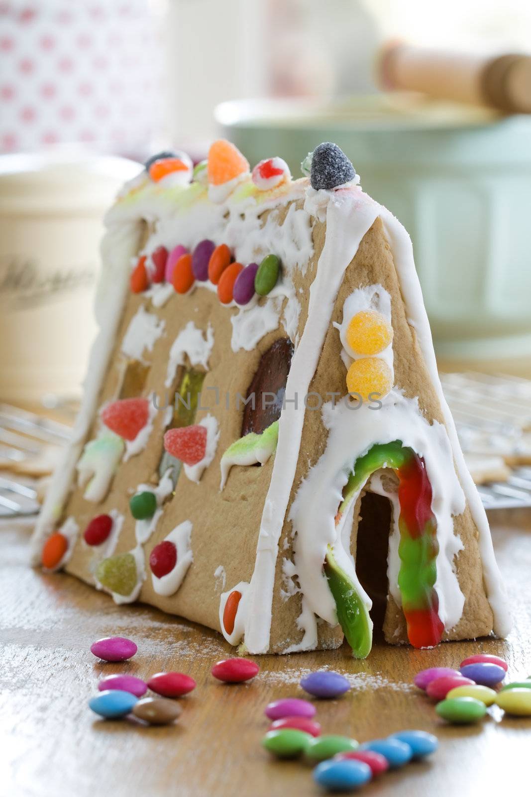 Gingerbread house by RuthBlack