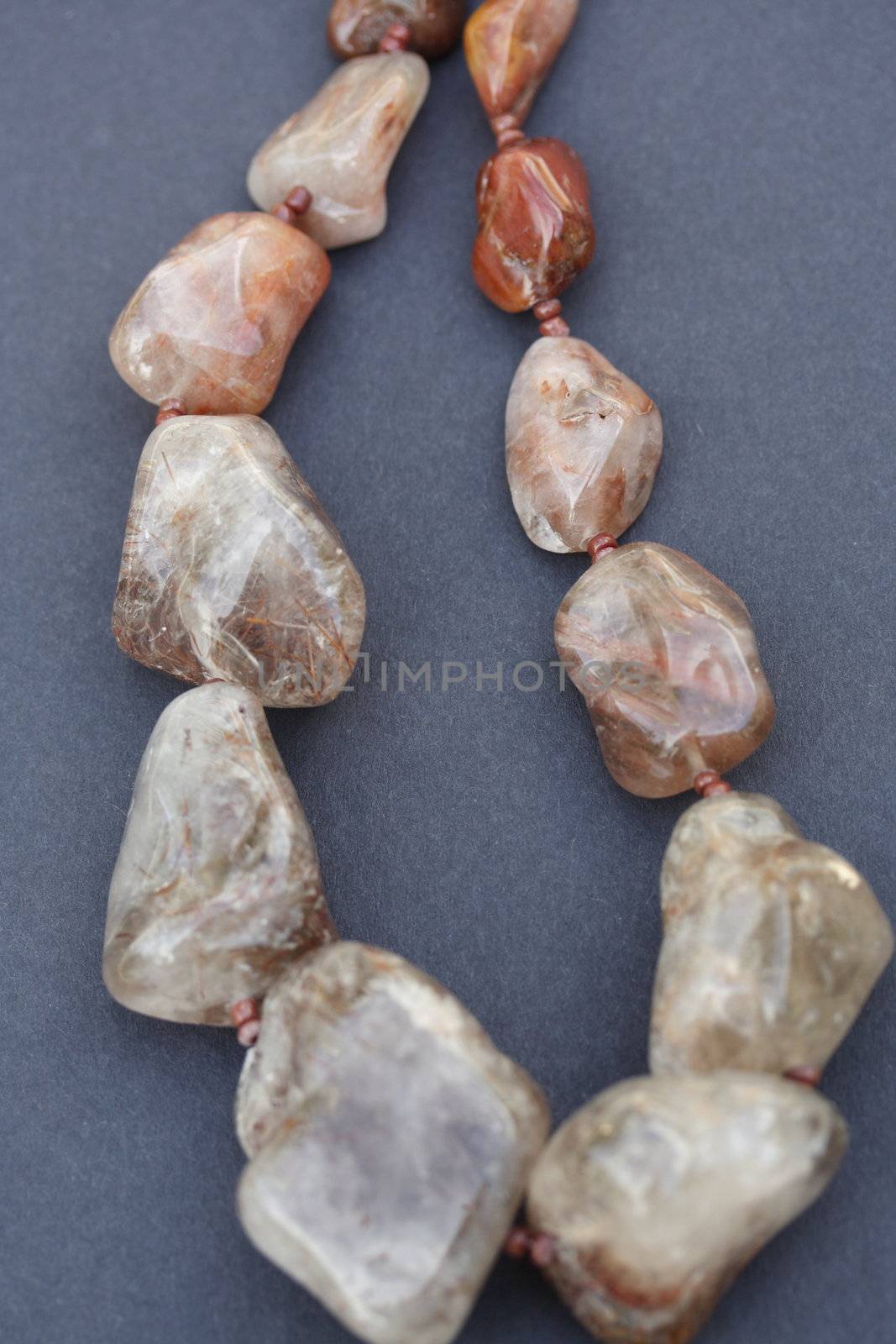 stone necklace