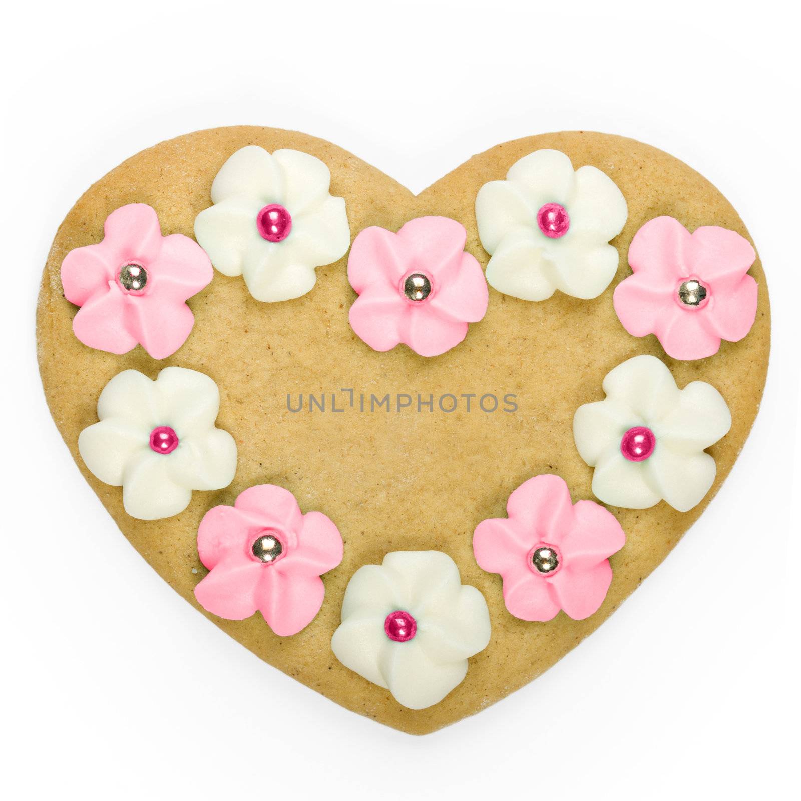 Heart shaped cookie by RuthBlack