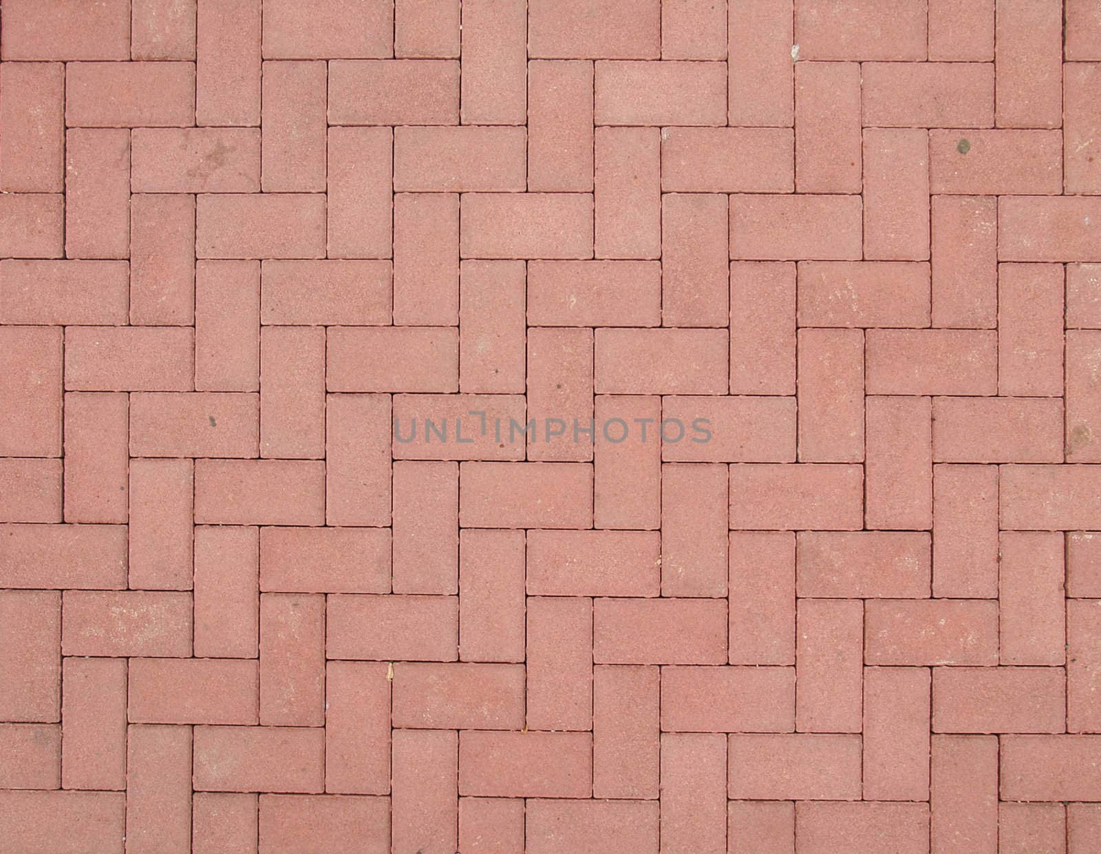 Red paving stones which can be used as texture or as a background