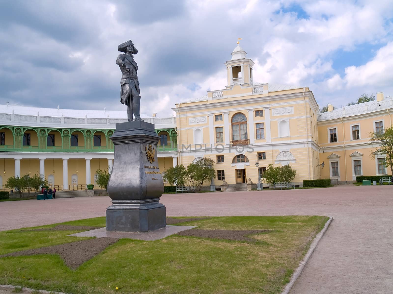 Pavlovsk palace by K_Kot
