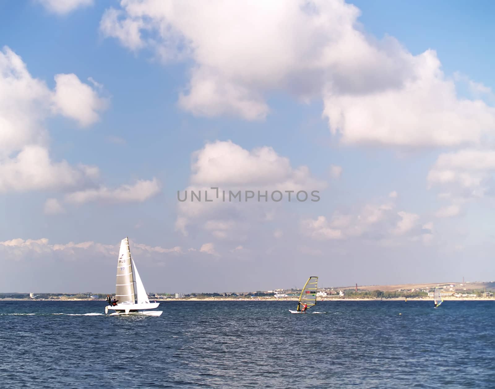 Sailboat by K_Kot