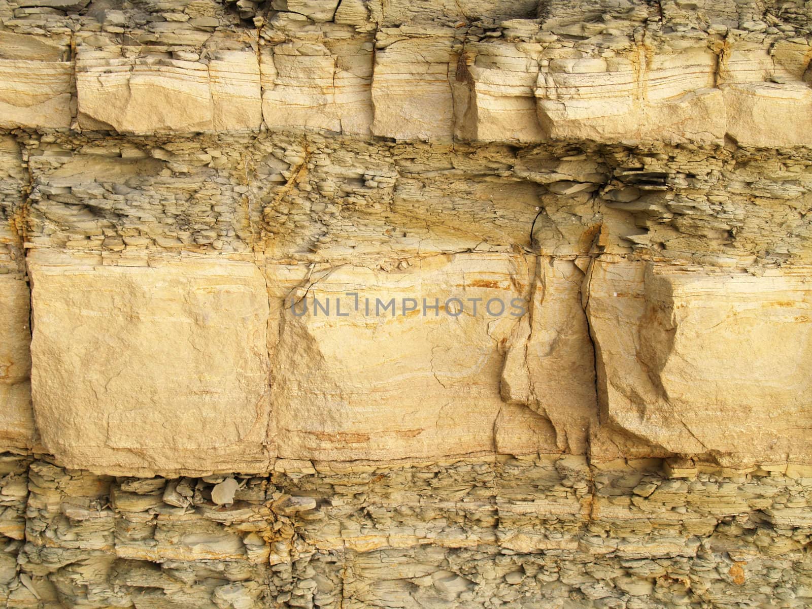 Shale rock texture shot close-up which can be use as background.