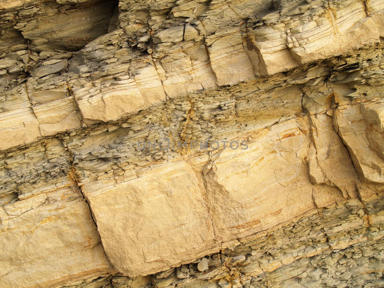 Shale rock texture shot close-up which can be use as background.