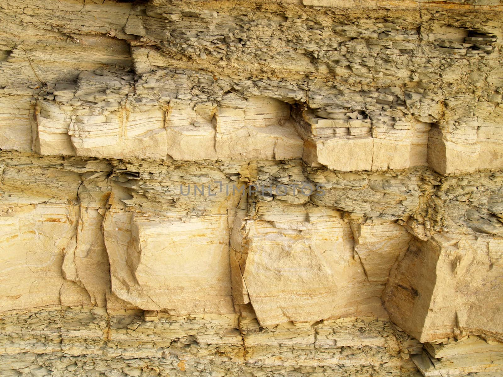 Shale rock texture shot close-up which can be use as background.