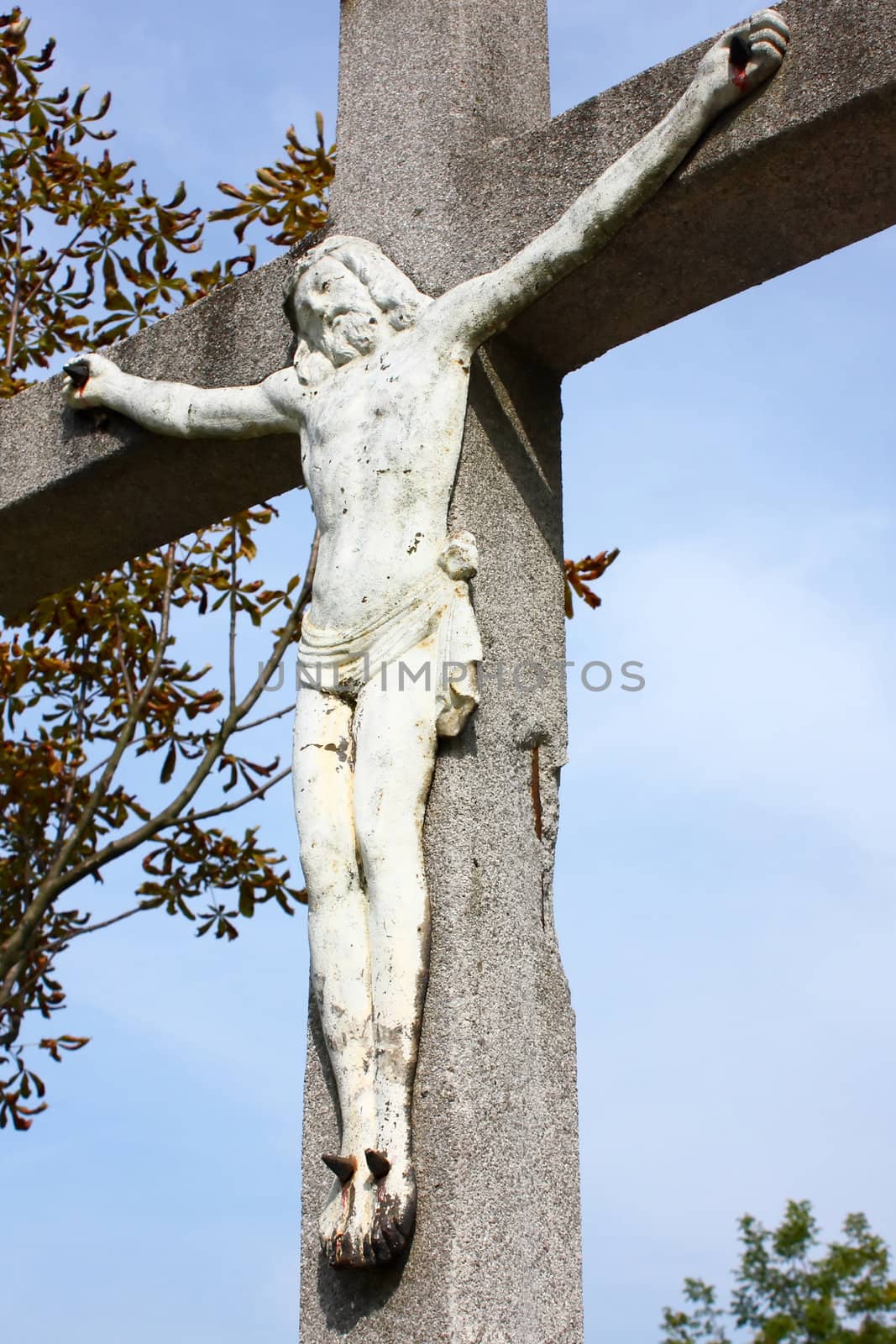 Jesus Christ crucified � symbol of God's love to people