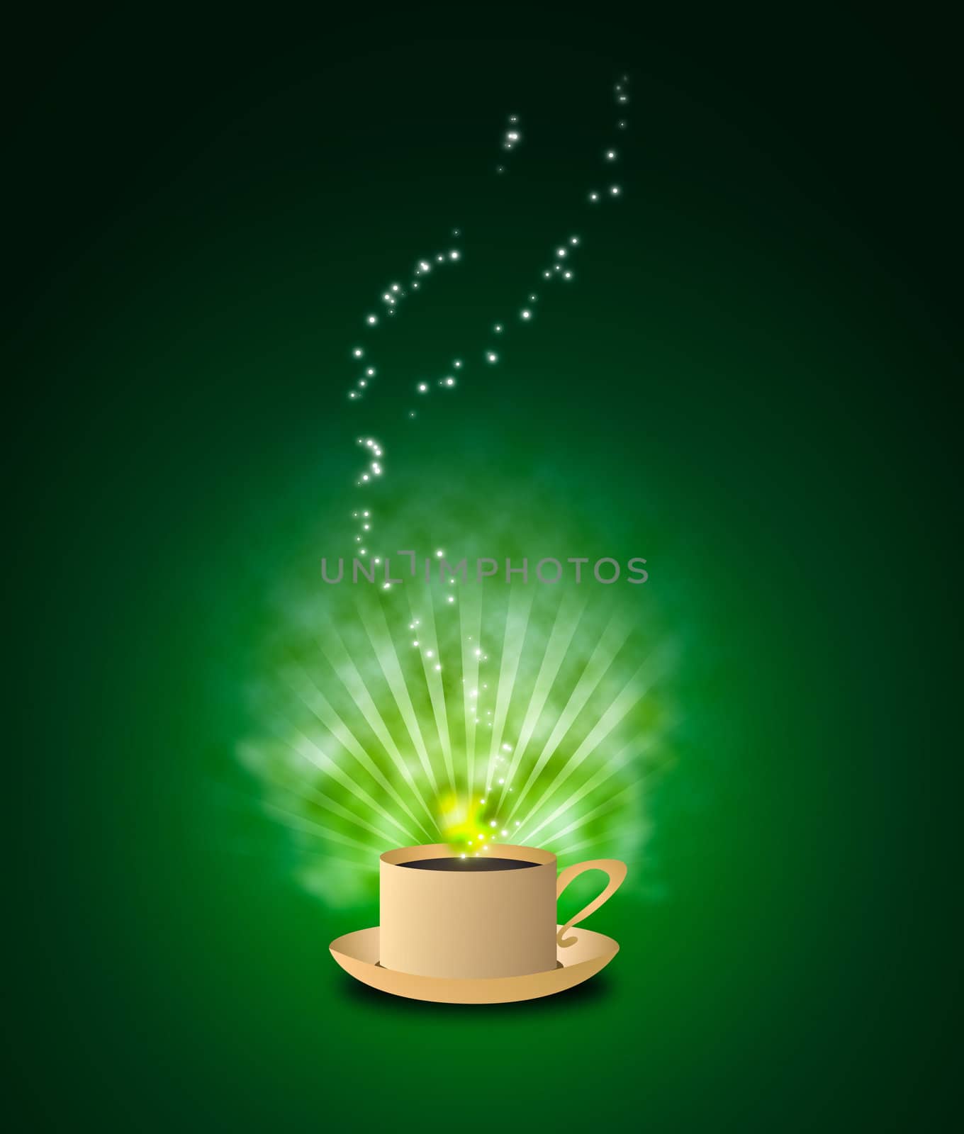 Magic Coffee - Green
