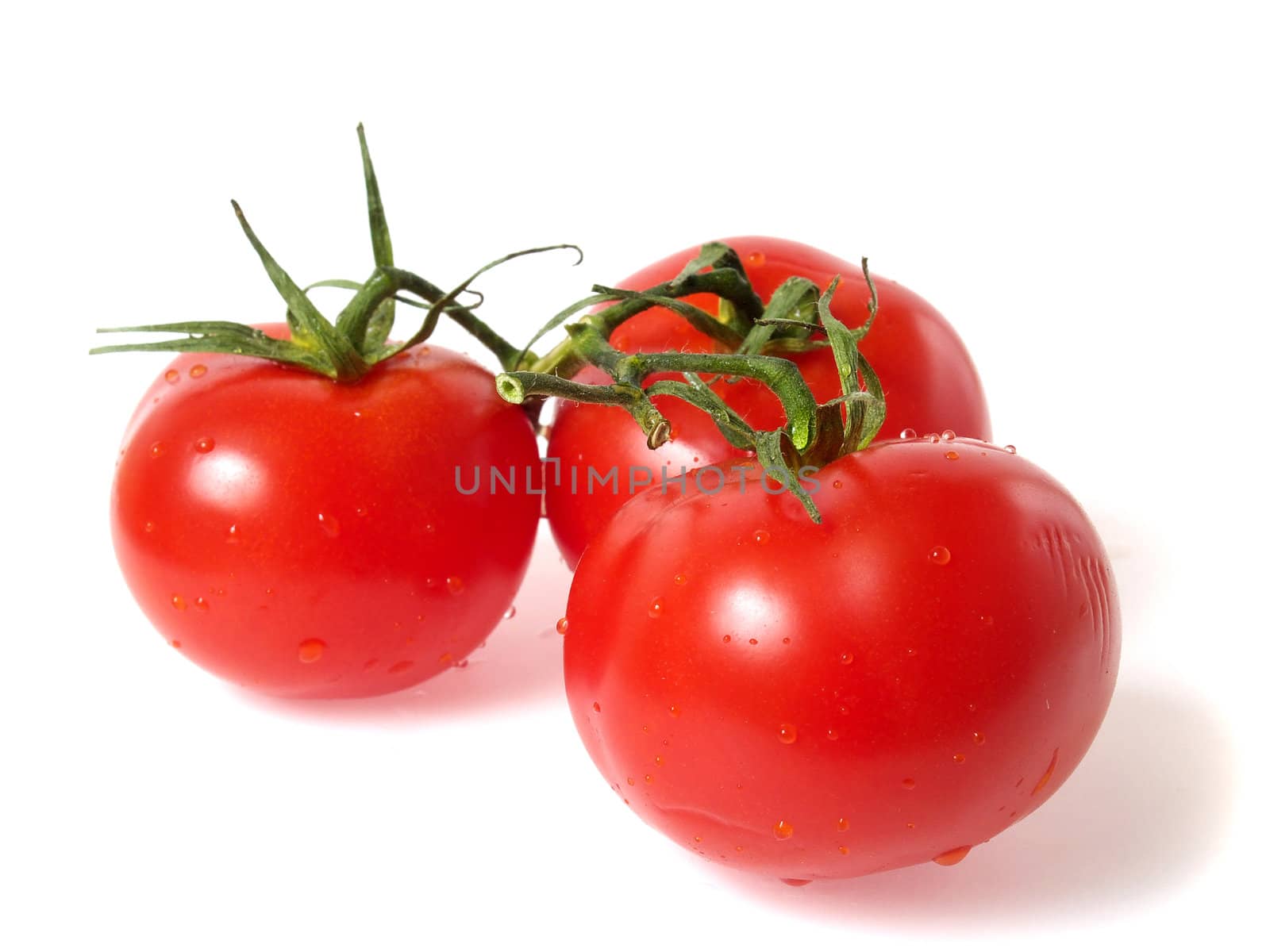 Three tomatoes by K_Kot