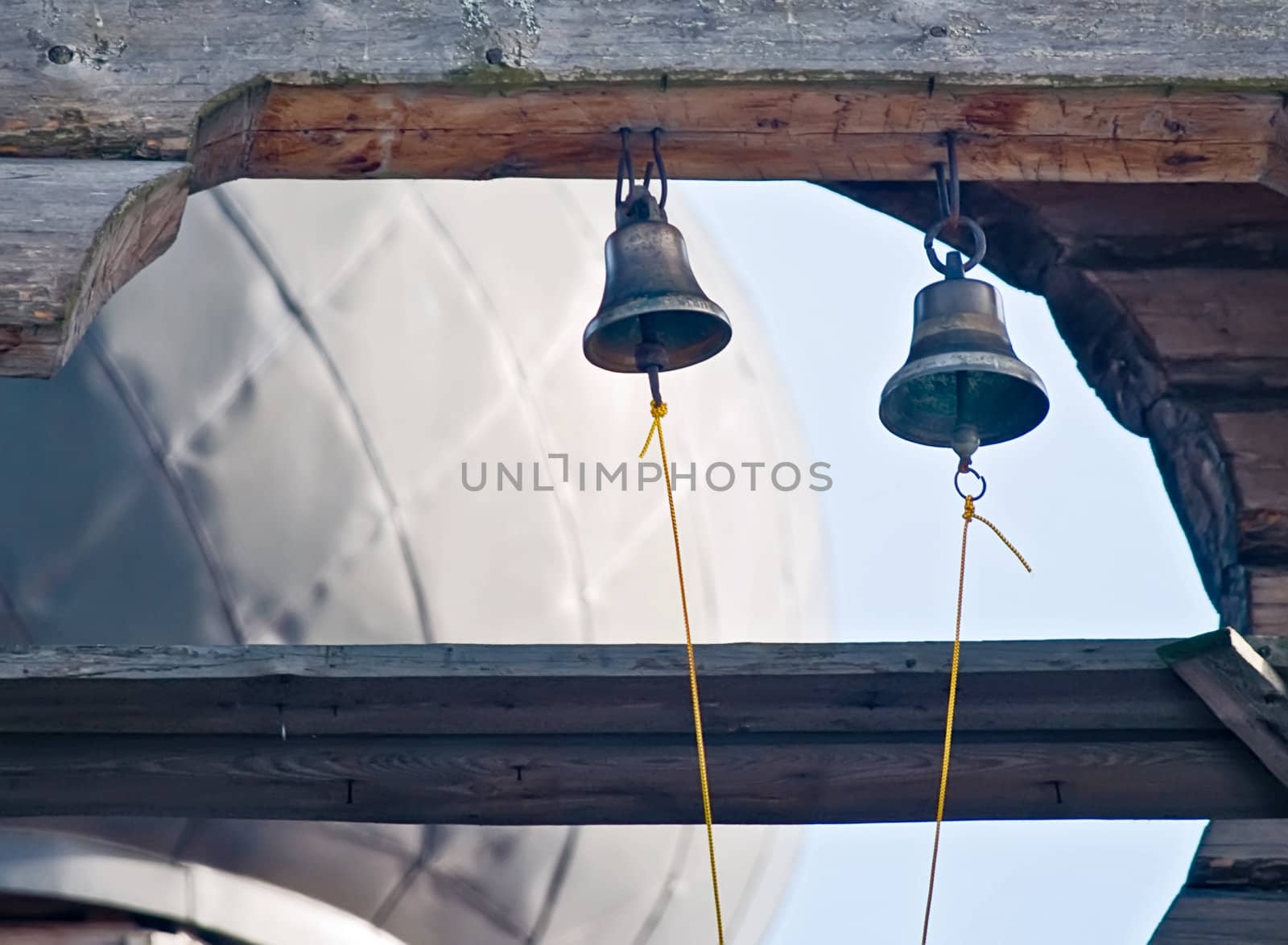 Two bells on orthodox church by K_Kot