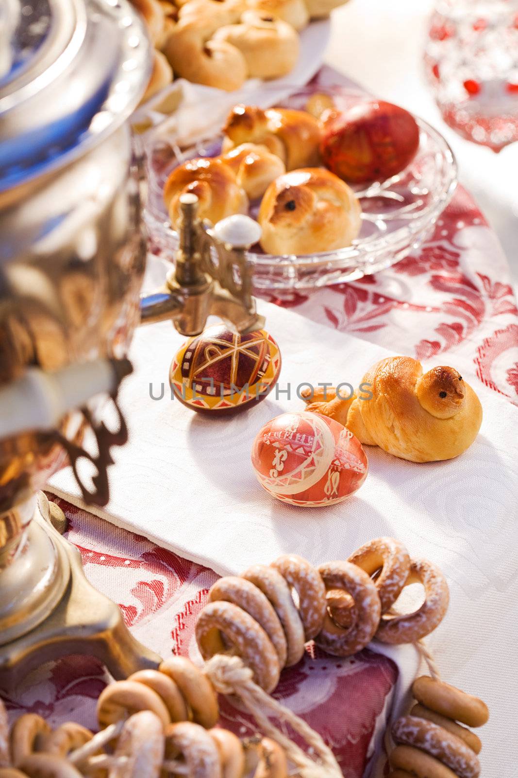 Samovar end sweets by Gravicapa