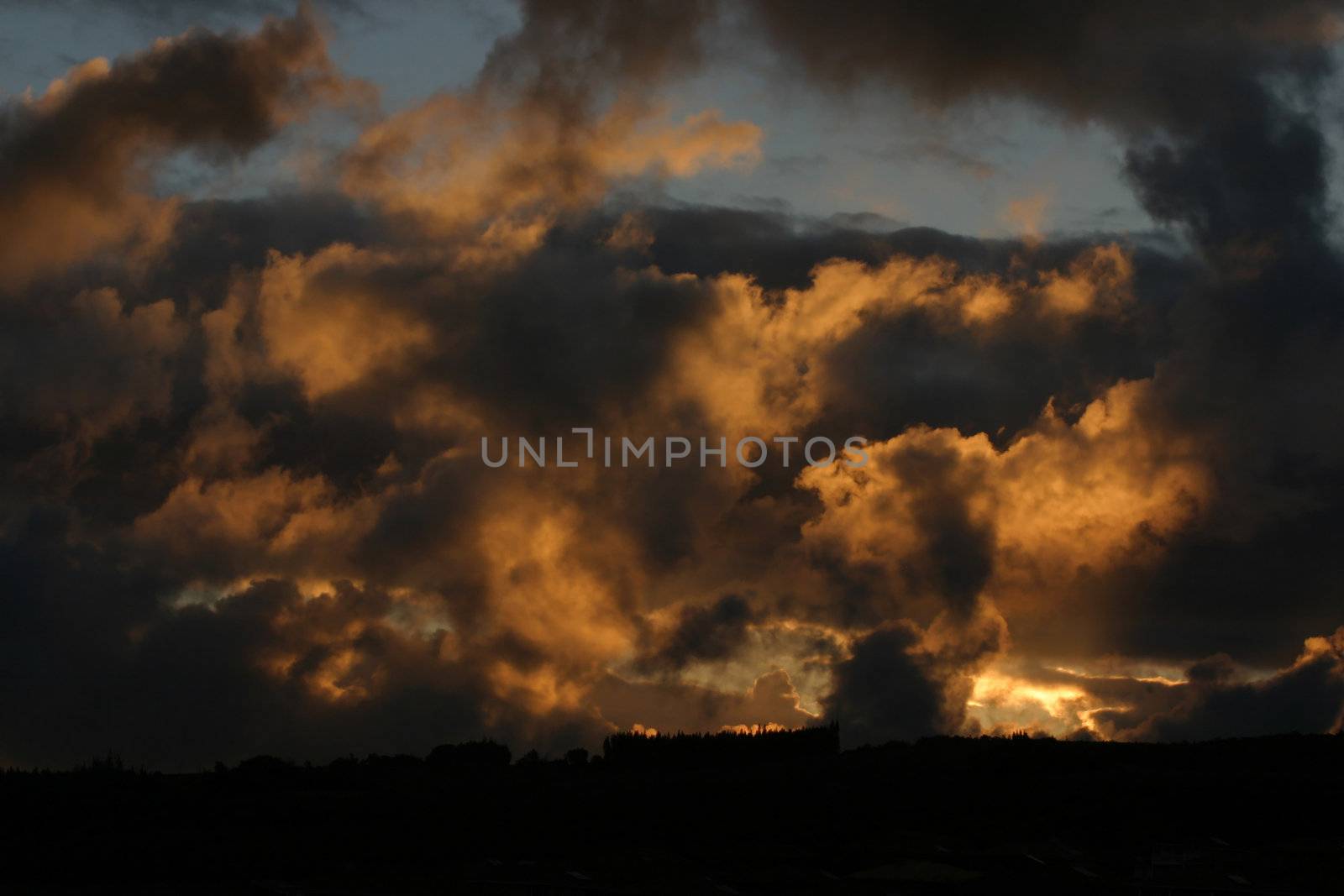 Cloud Sunrise on Maui Hawaii by KevinPanizza